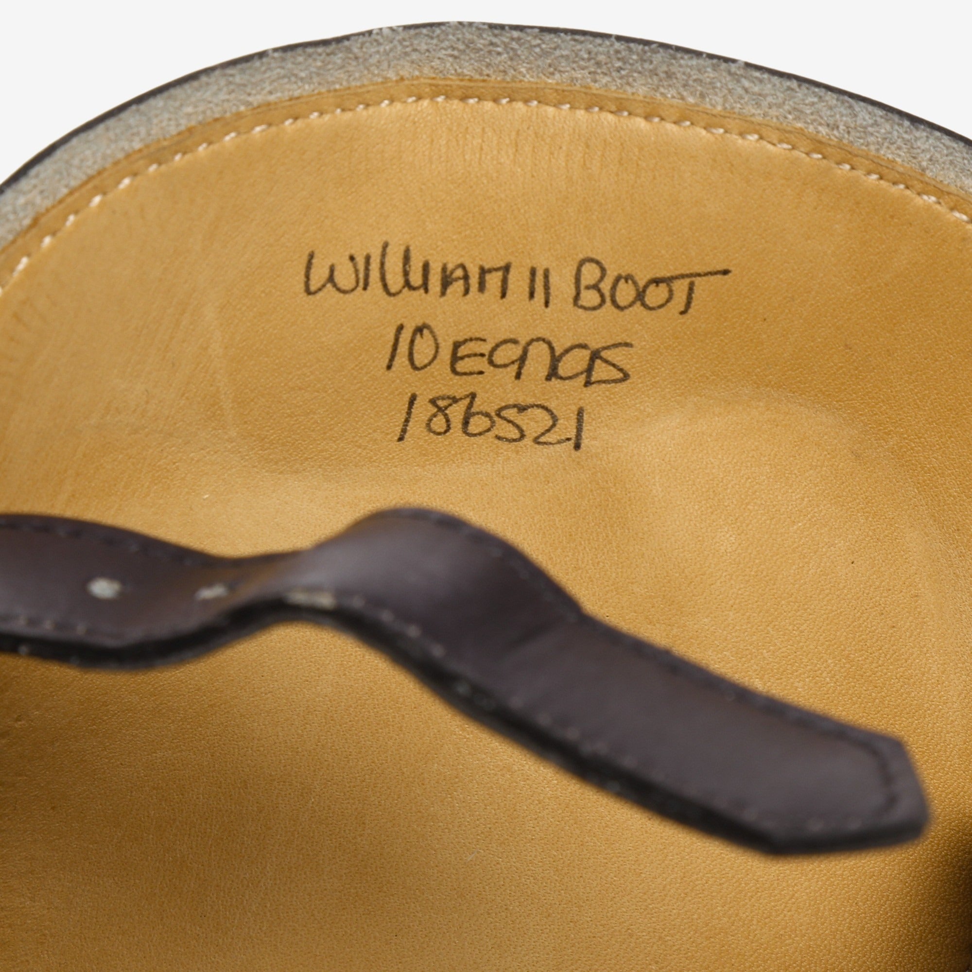 William II Monk Strap Boots + Trees