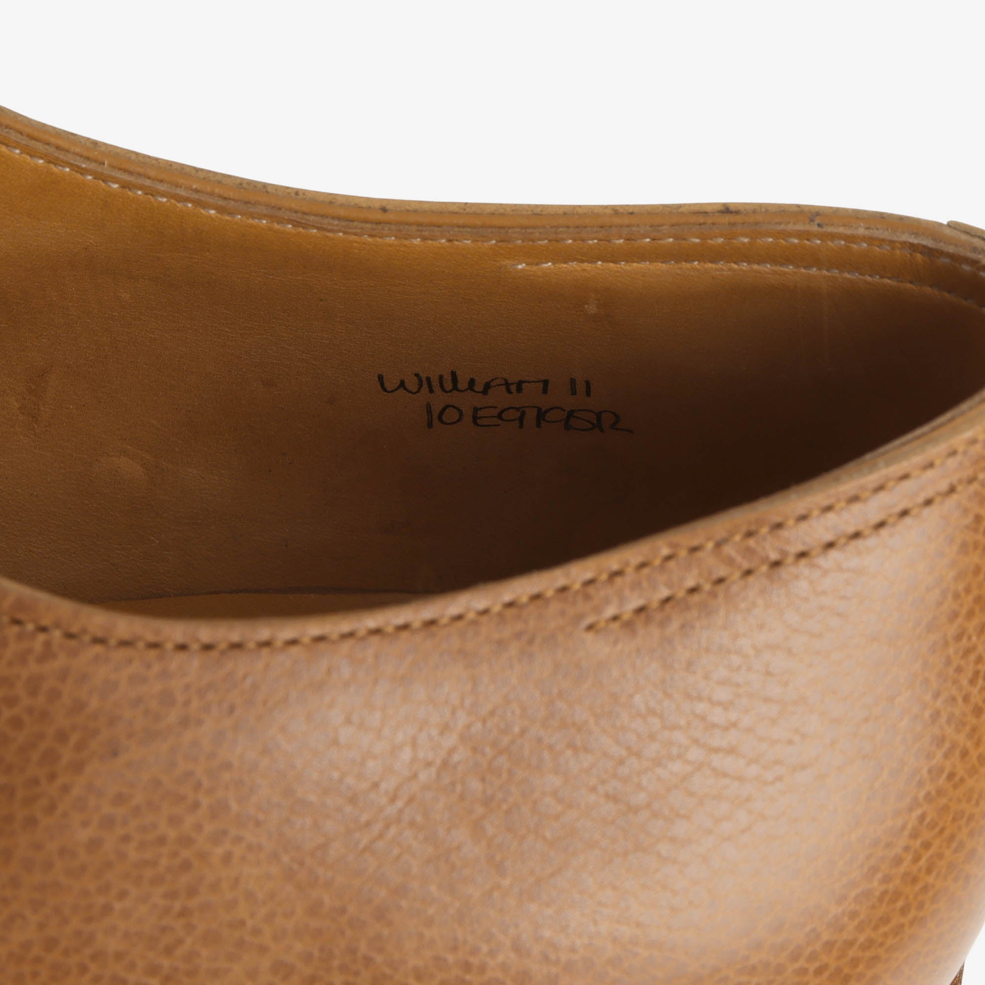 William II Monk Strap + Trees