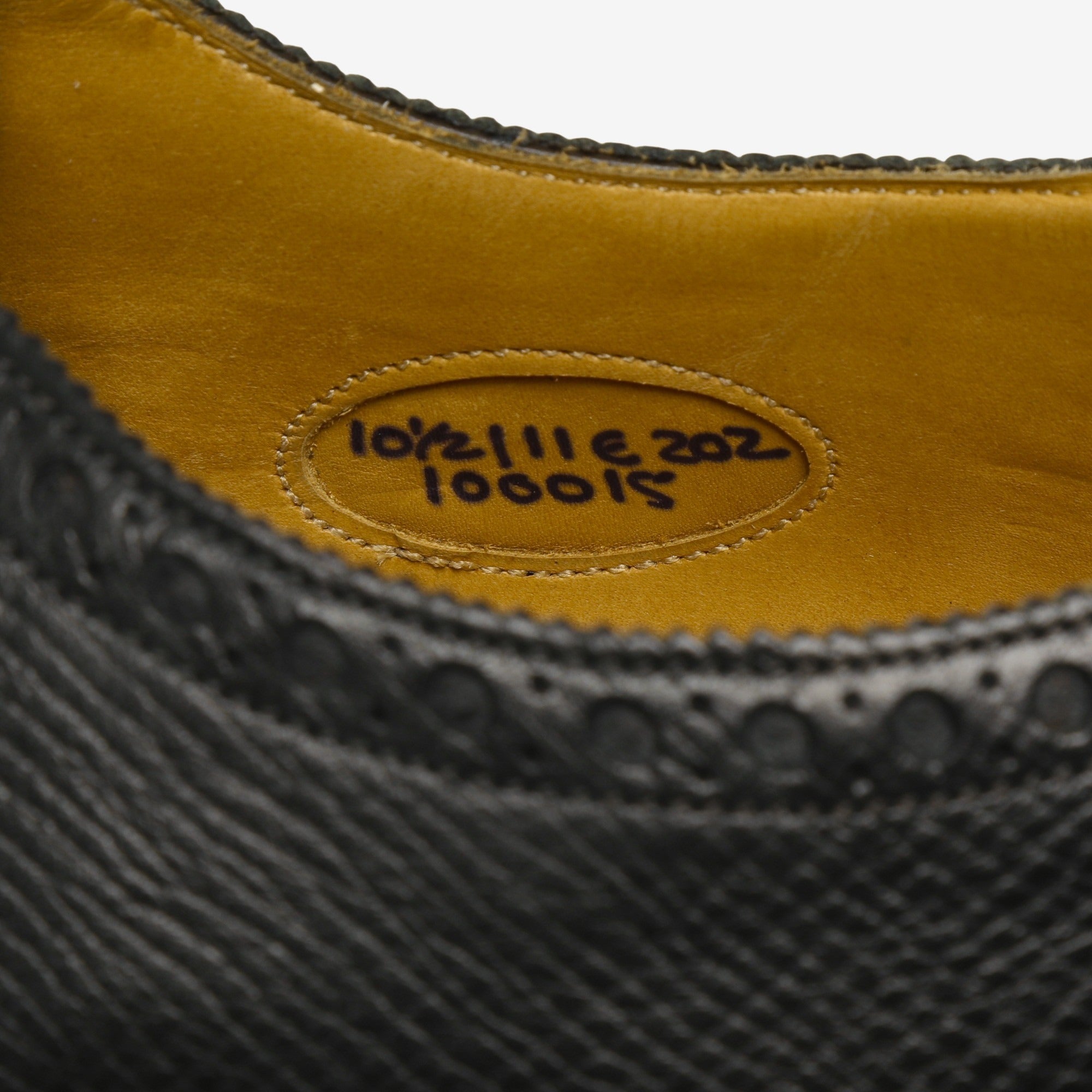 Leith Brogue + Trees