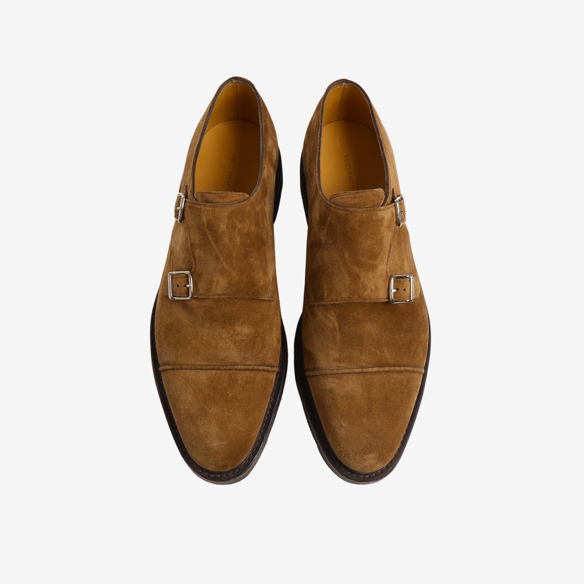 Suede William II Monk Strap + Trees