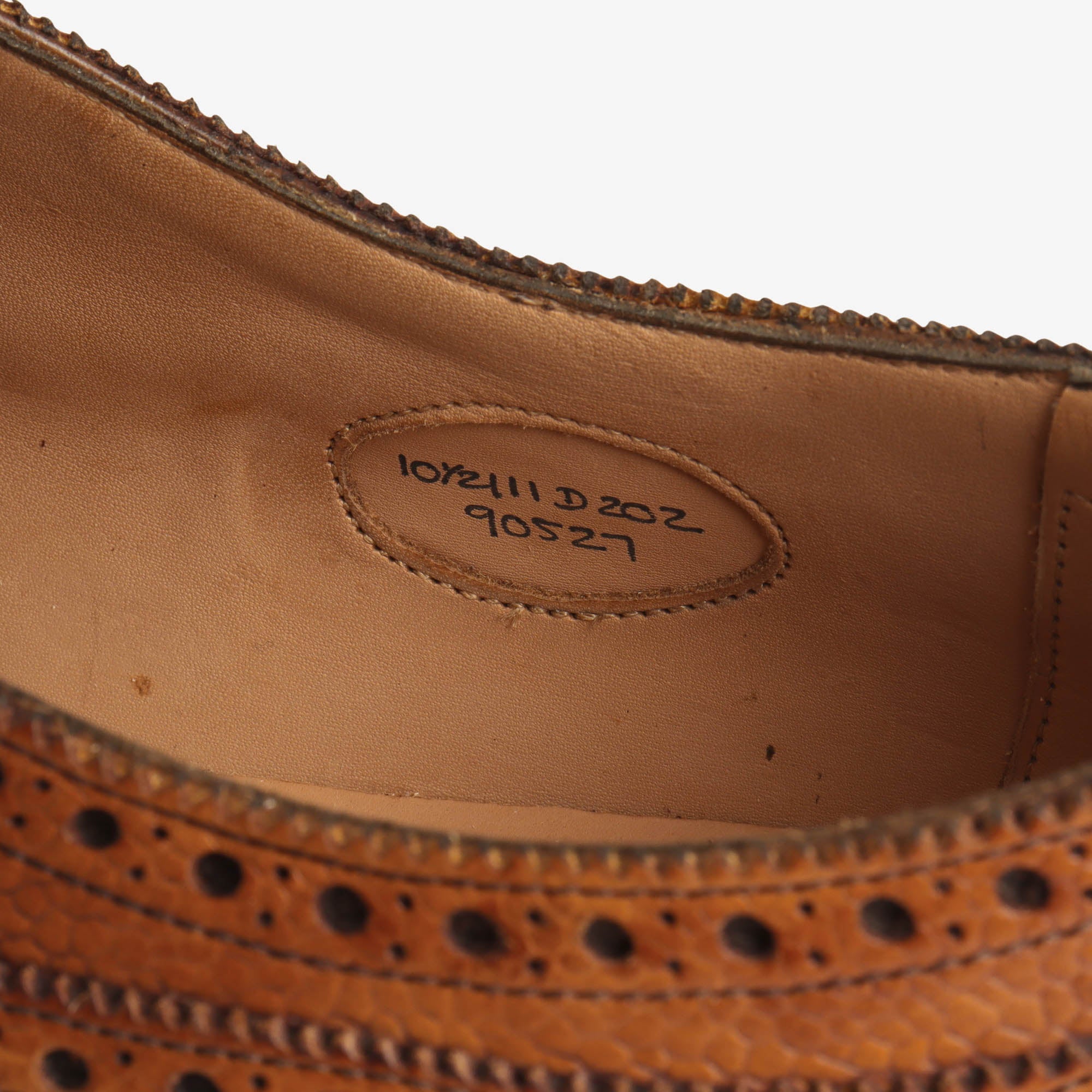 Wingtip Brogue Cadogan Oxford + Trees