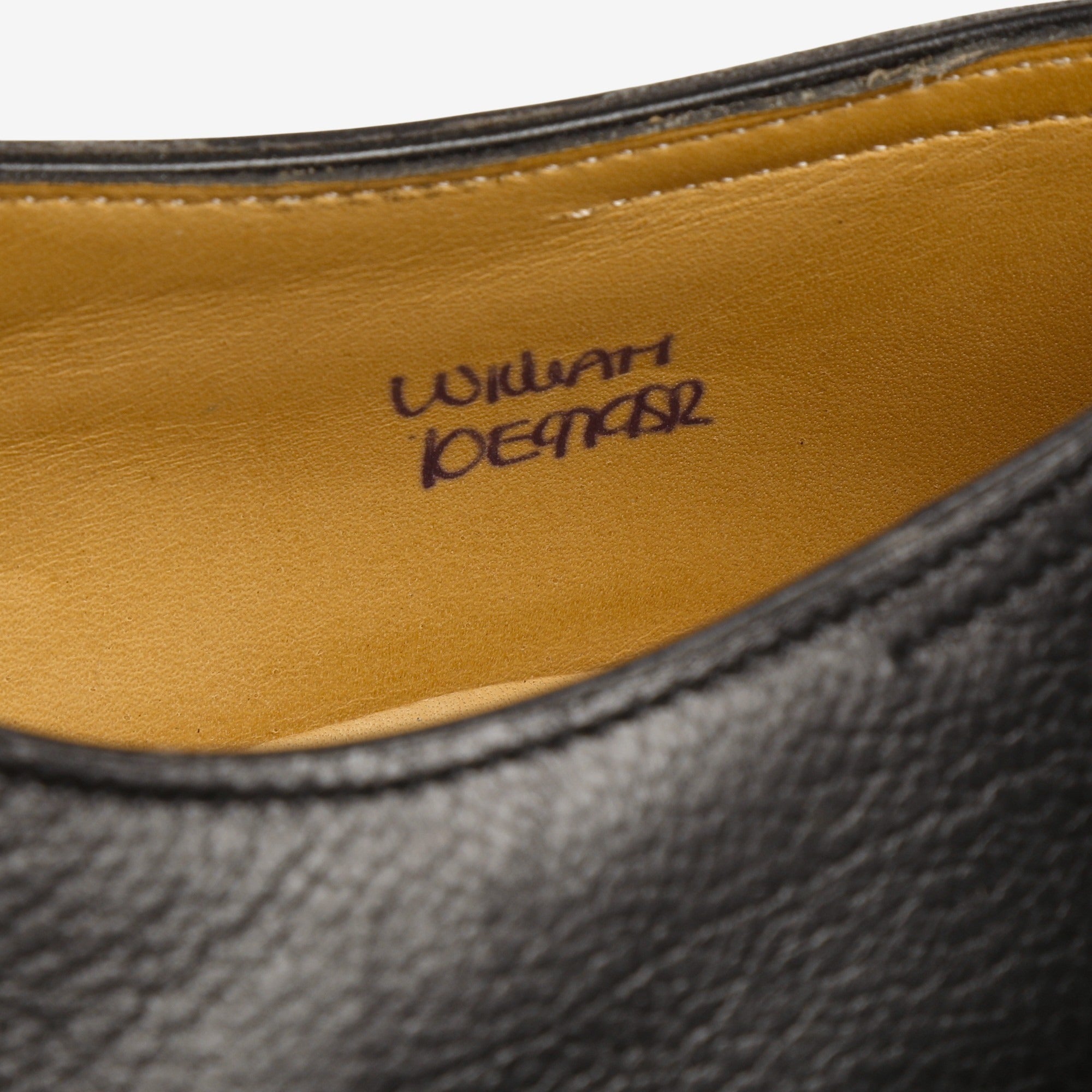 William Monk Strap + Trees