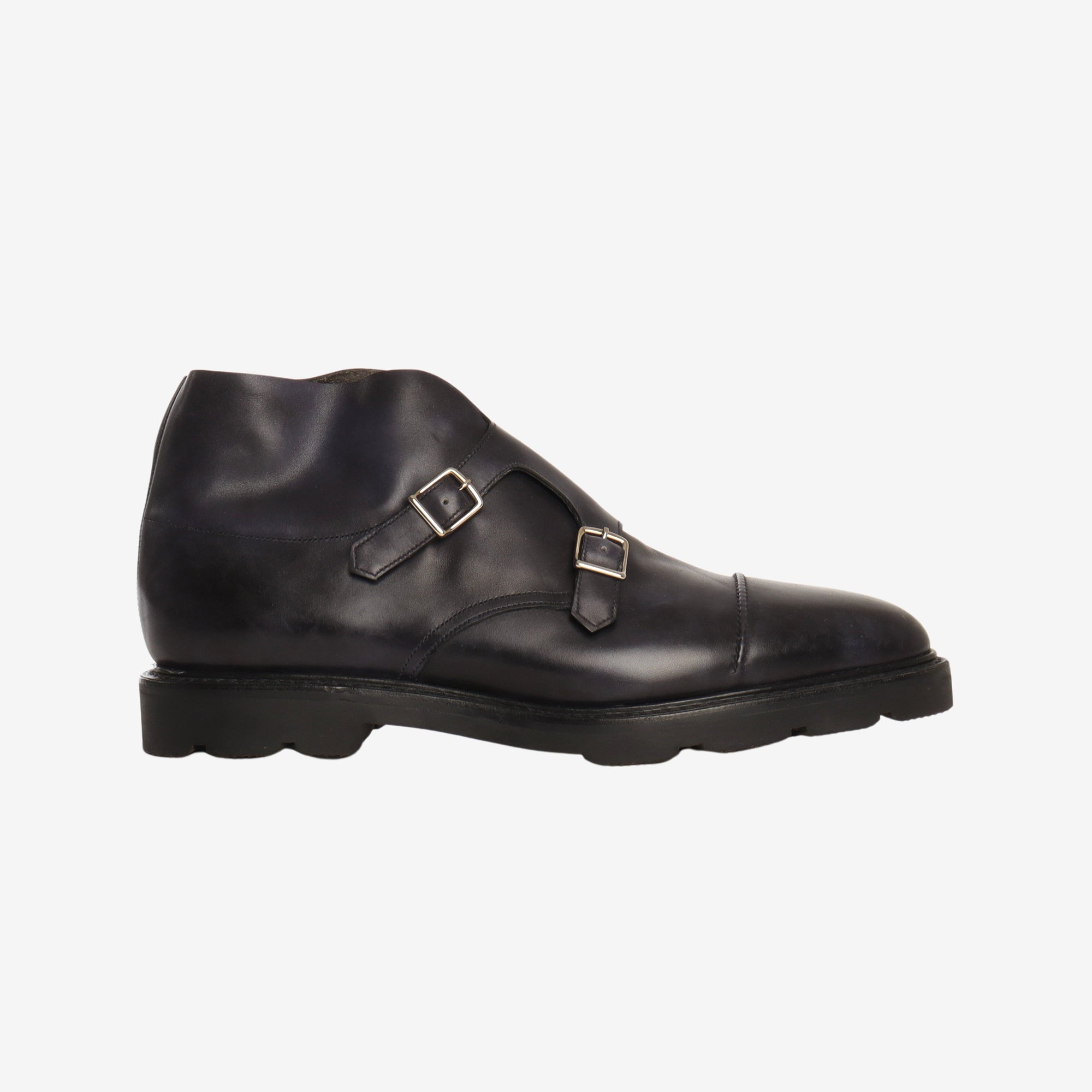 William II Monk Strap Boots + Trees