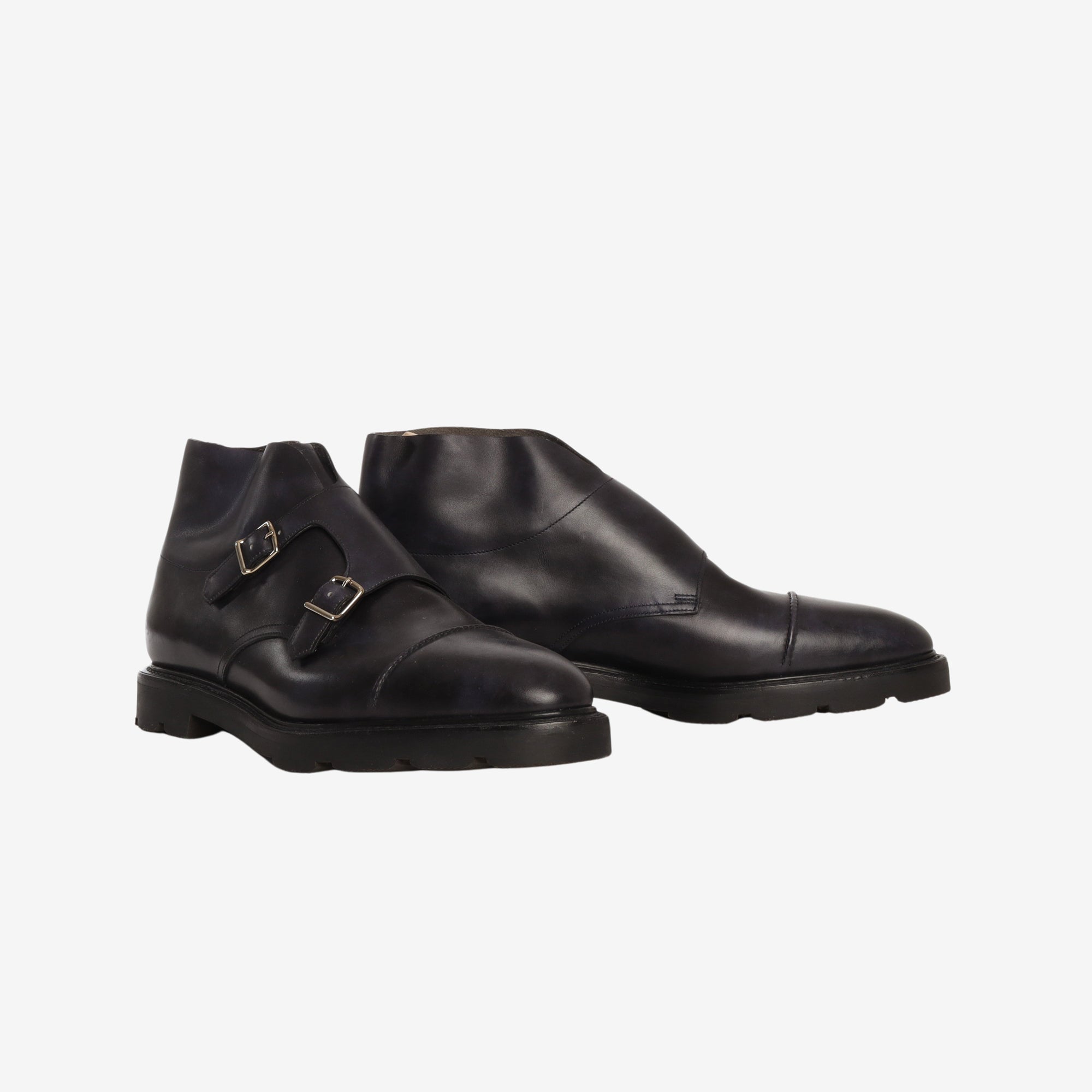 William II Monk Strap Boots + Trees