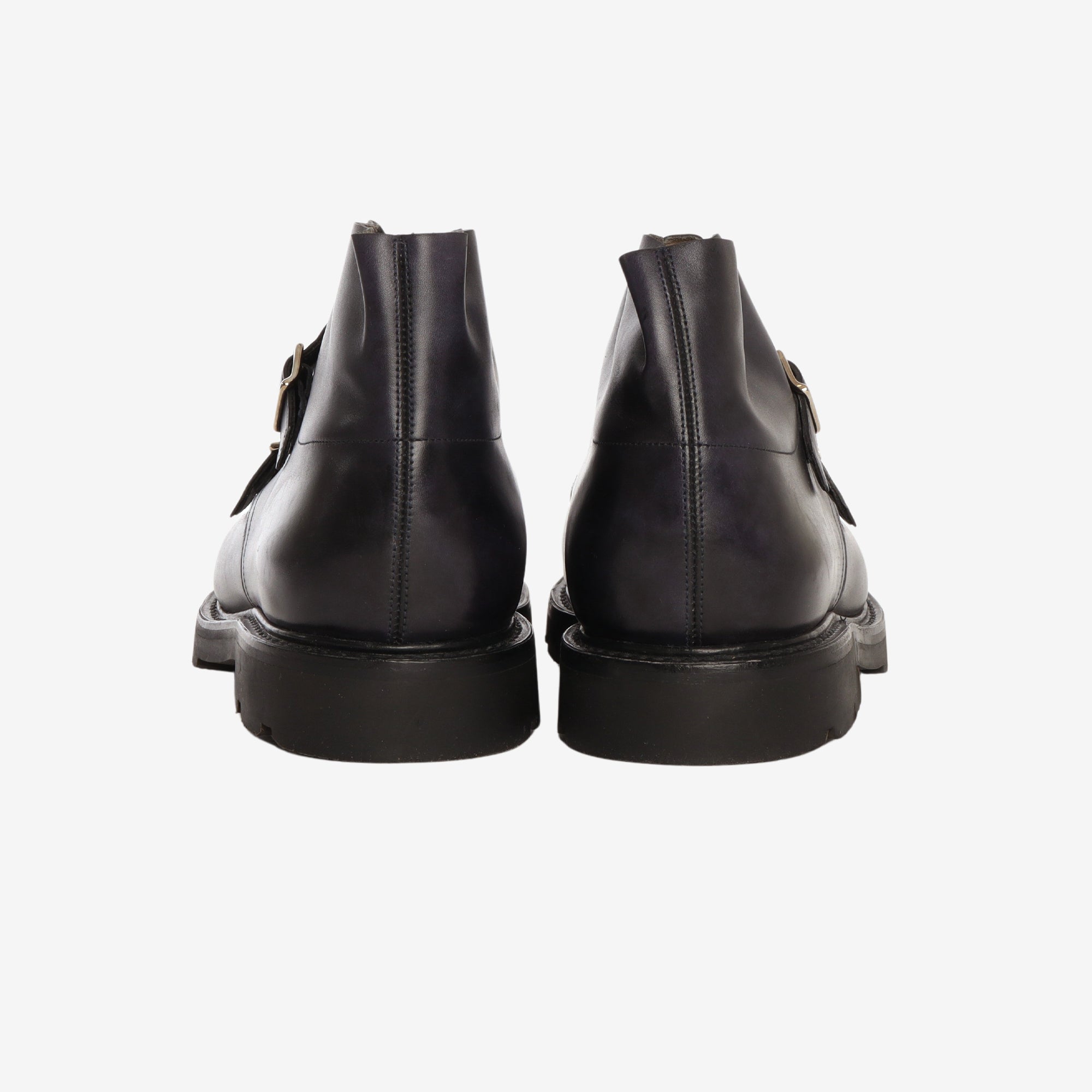 William II Monk Strap Boots + Trees