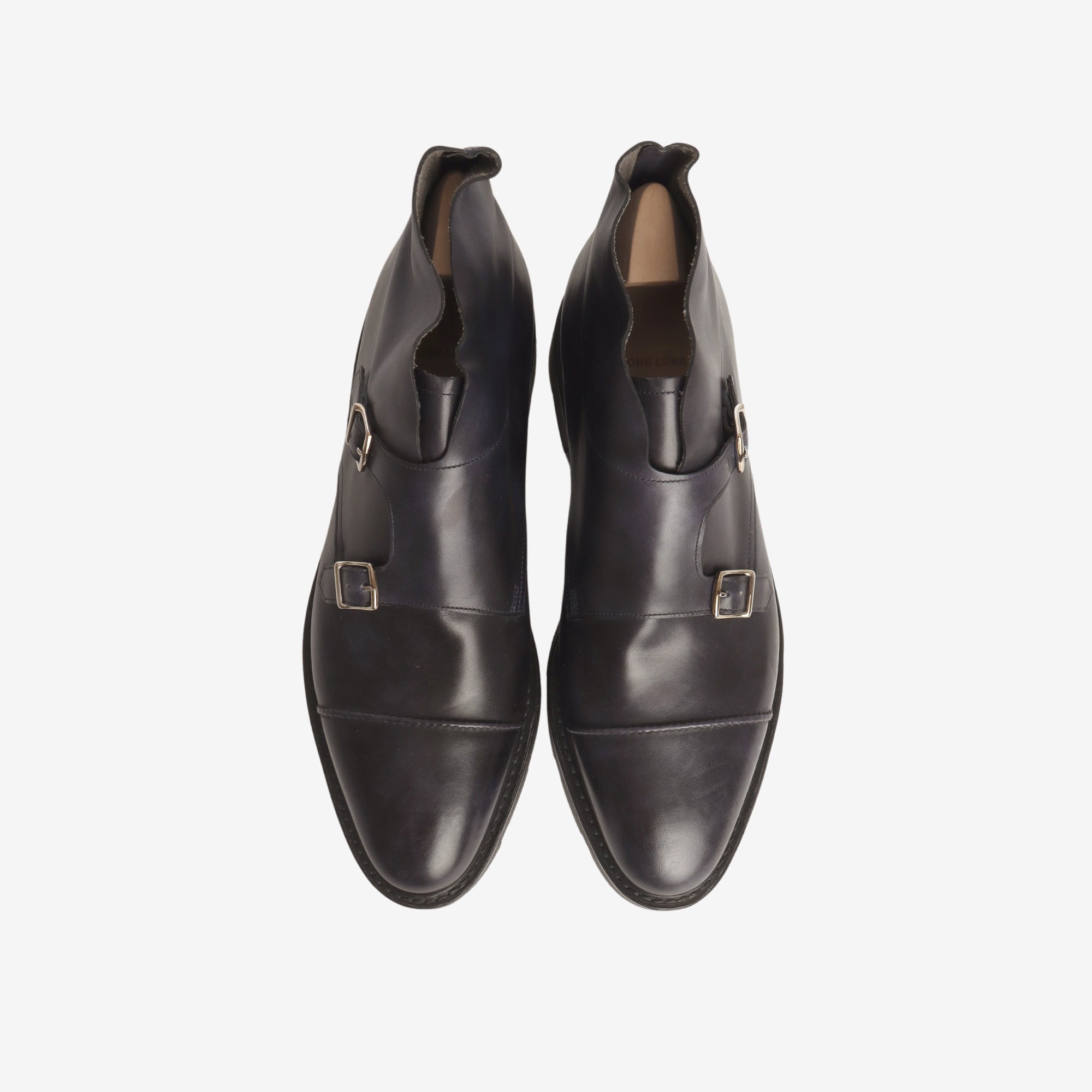 William II Monk Strap Boots + Trees