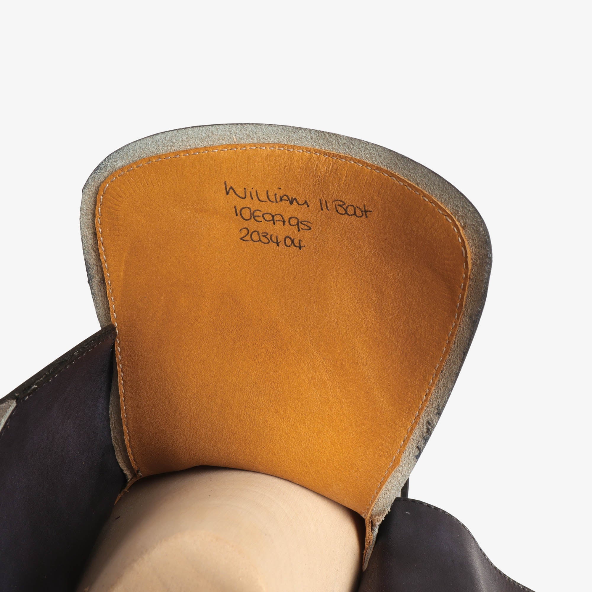 William II Monk Strap Boots + Trees