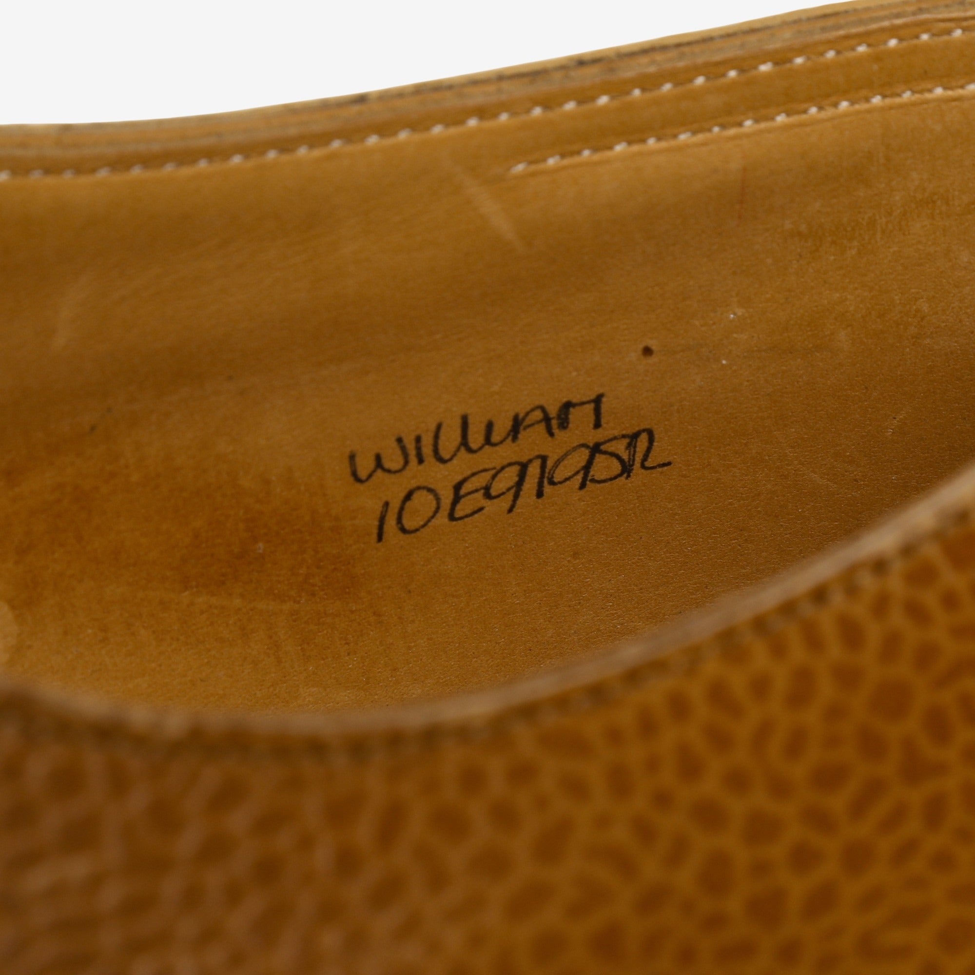 William Monk Strap + Trees