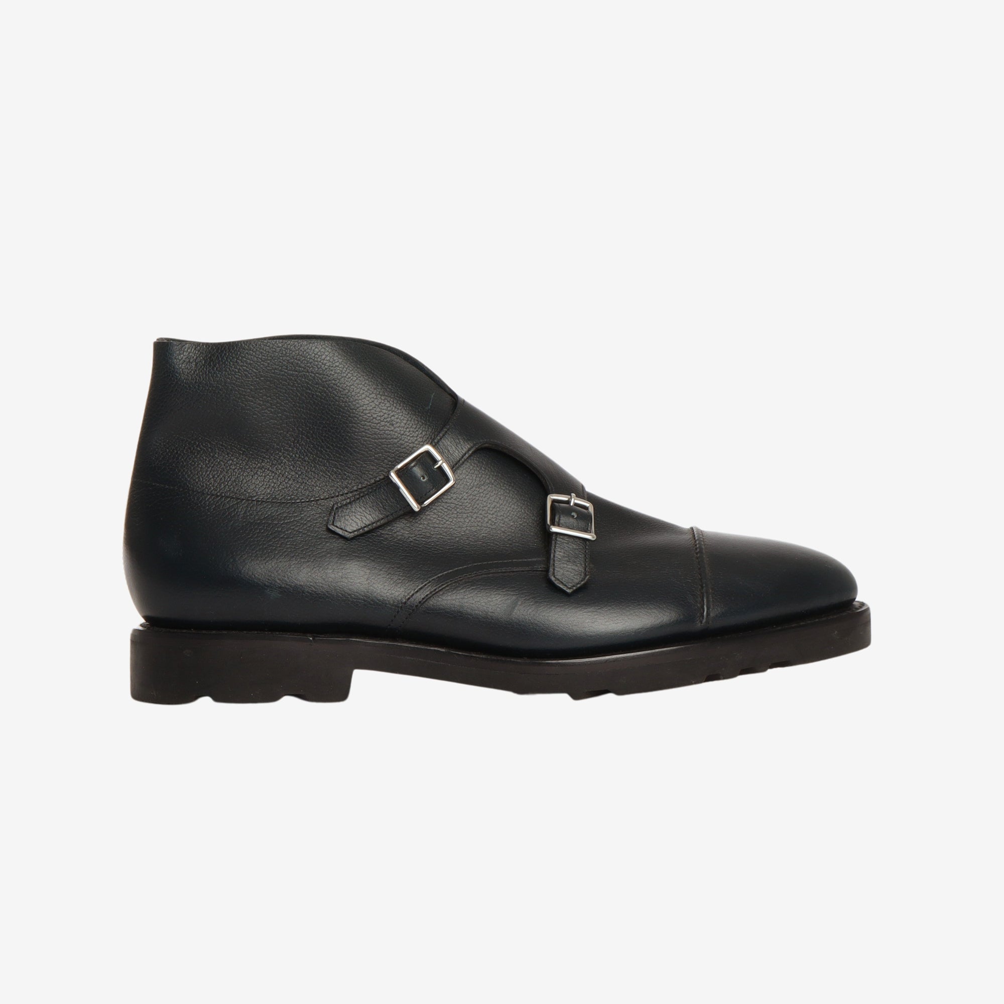 William II Monk Strap Boots