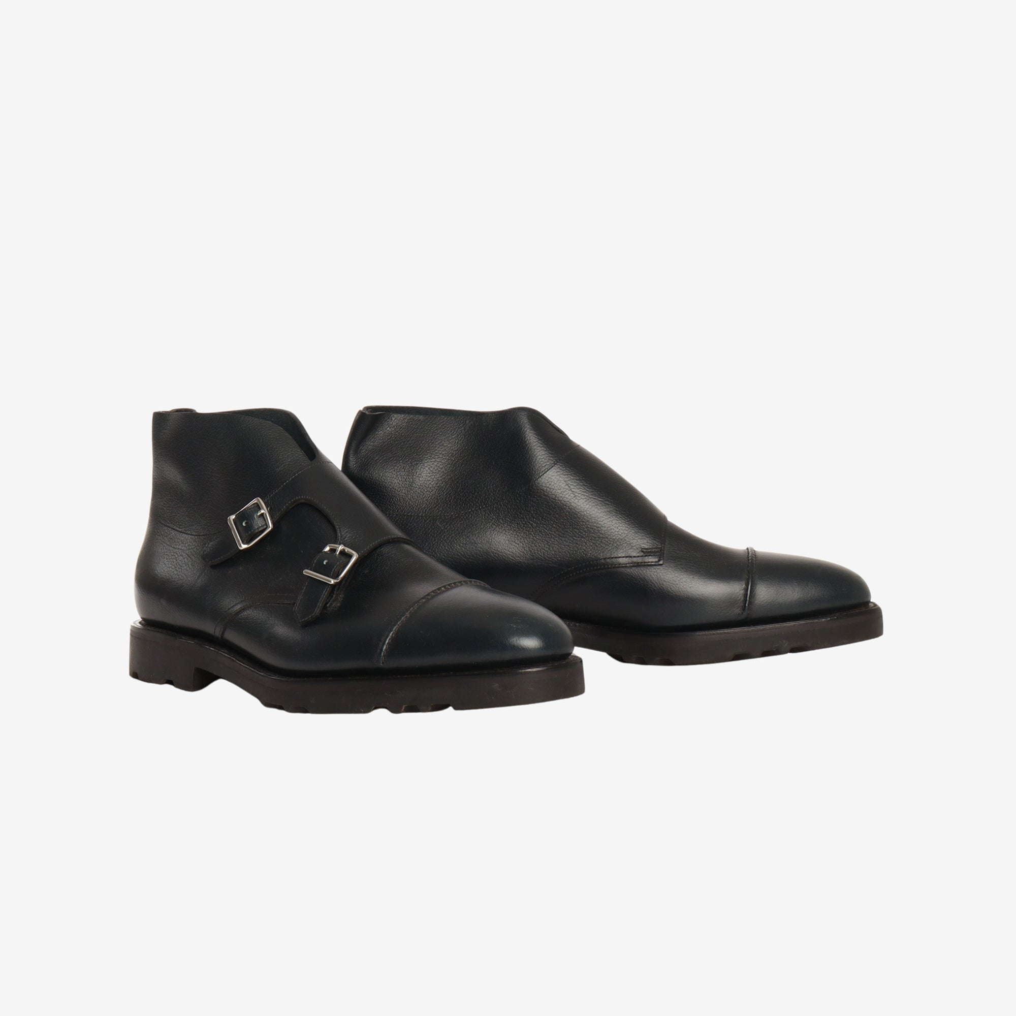 William II Monk Strap Boots