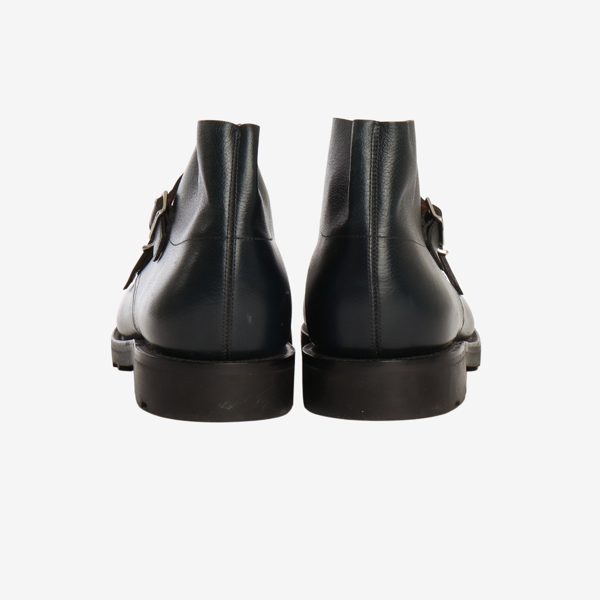William II Monk Strap Boots