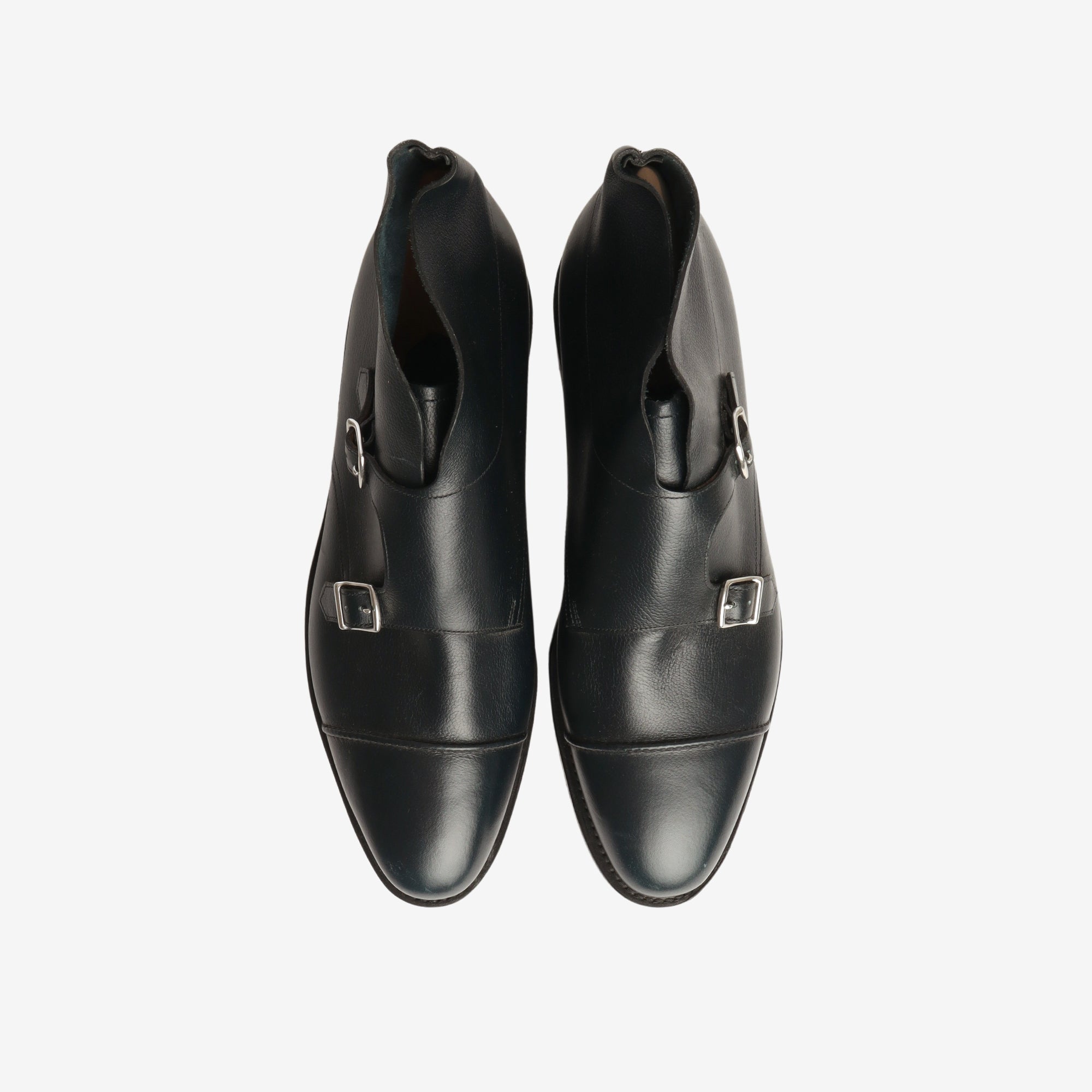 William II Monk Strap Boots