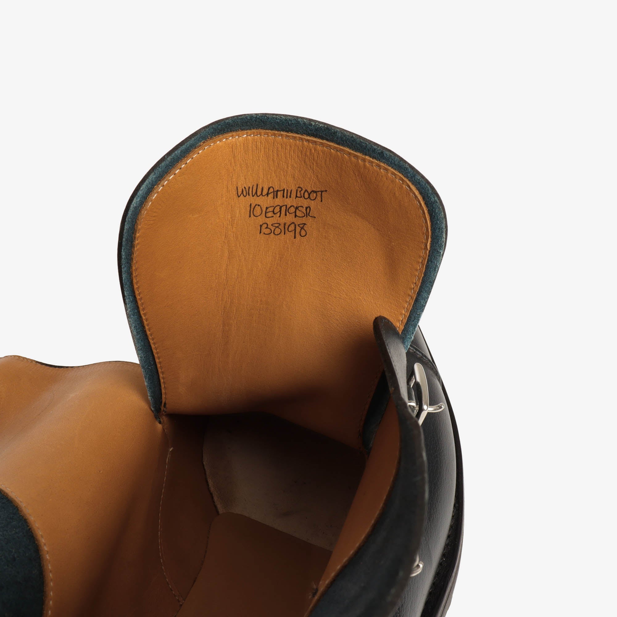 William II Monk Strap Boots