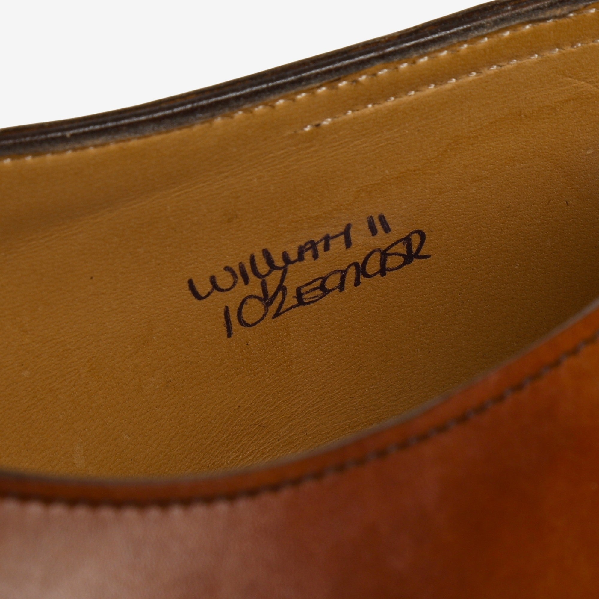 William II Monk Strap + Trees