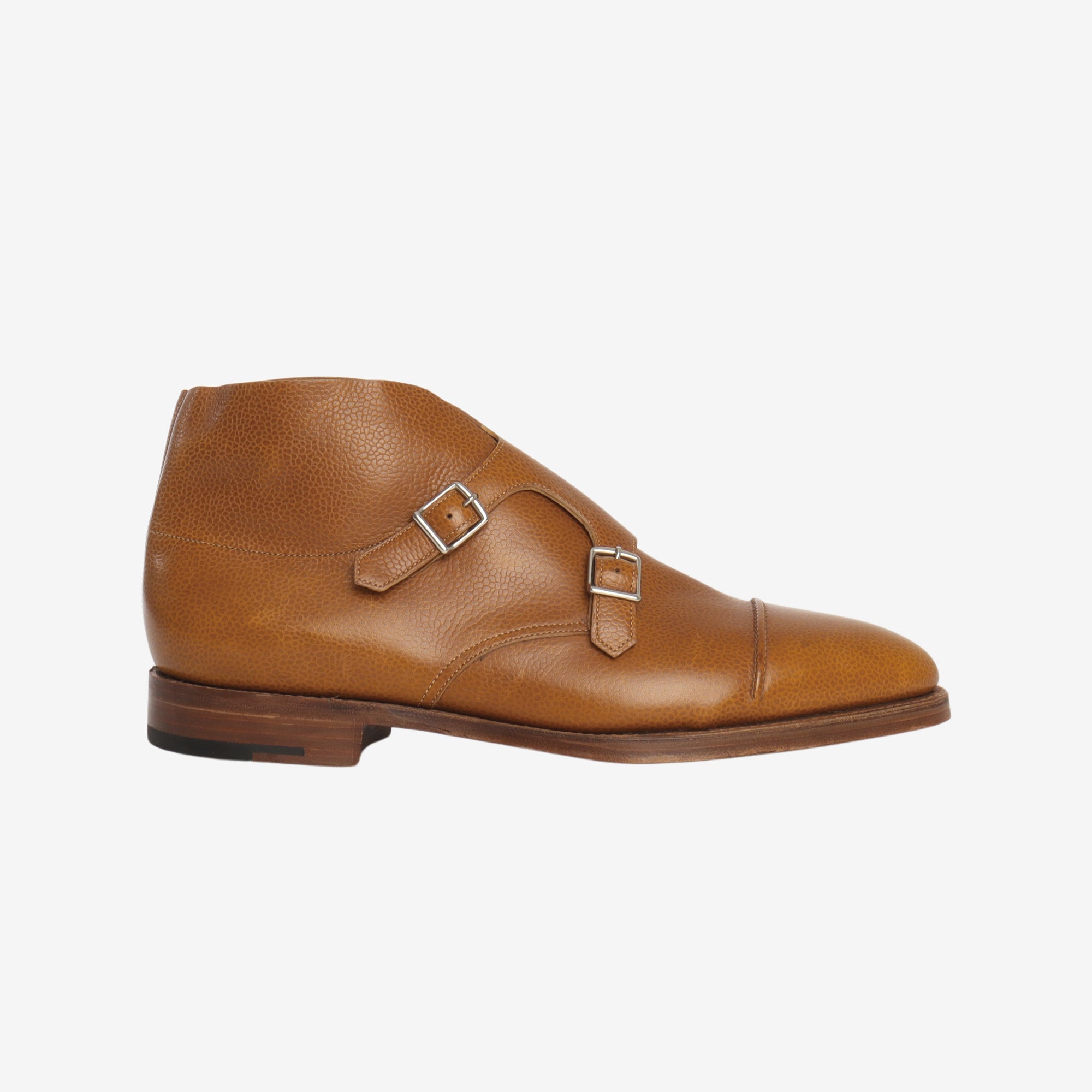 William II Monk Strap Boots + Trees