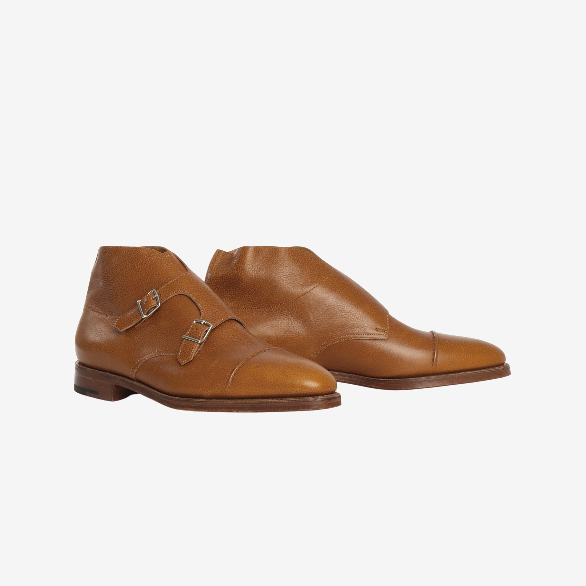 William II Monk Strap Boots + Trees