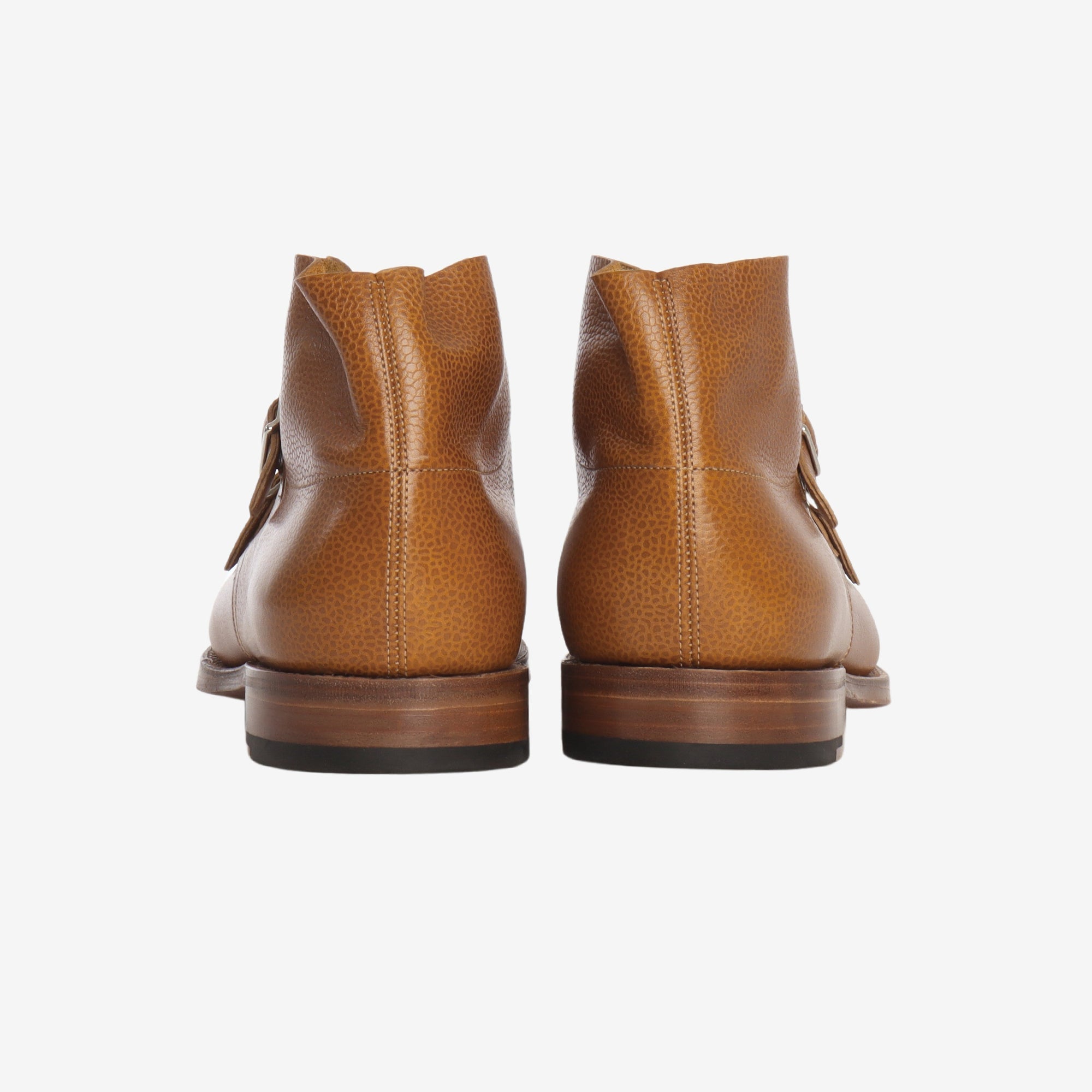 William II Monk Strap Boots + Trees