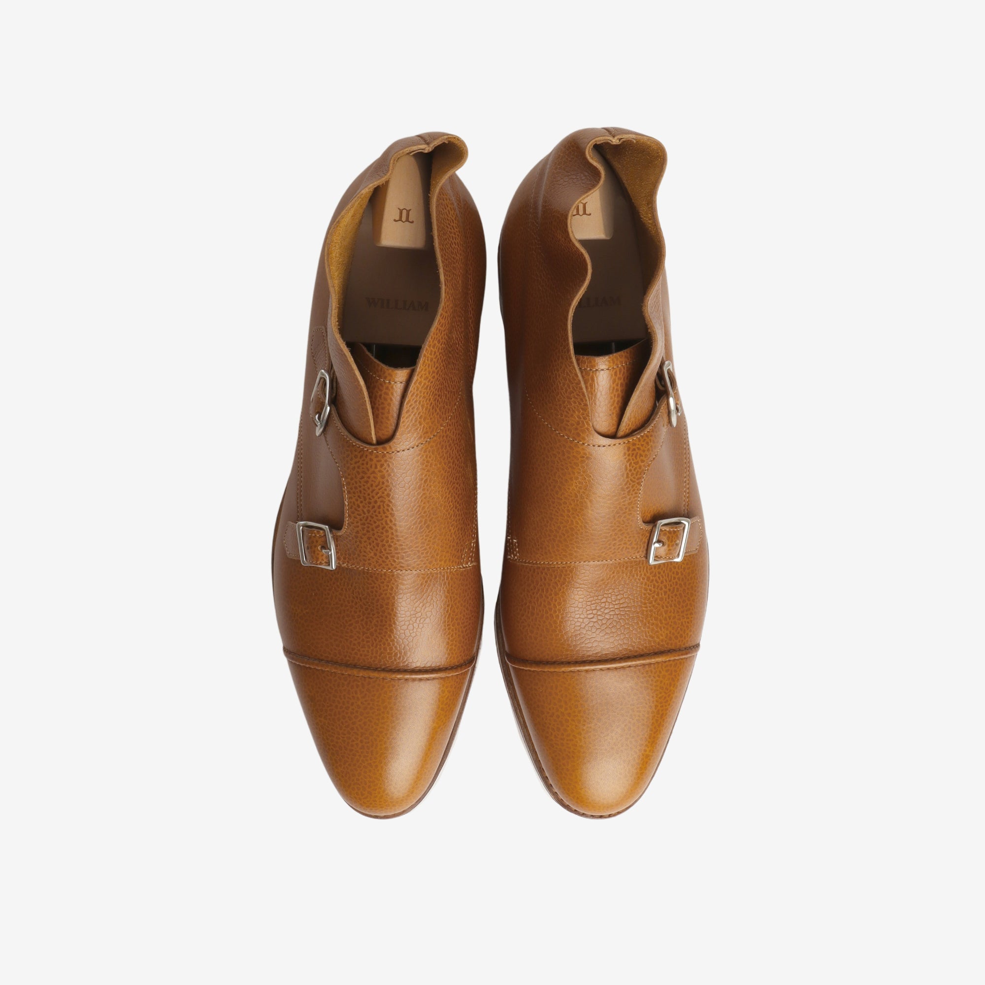 William II Monk Strap Boots + Trees