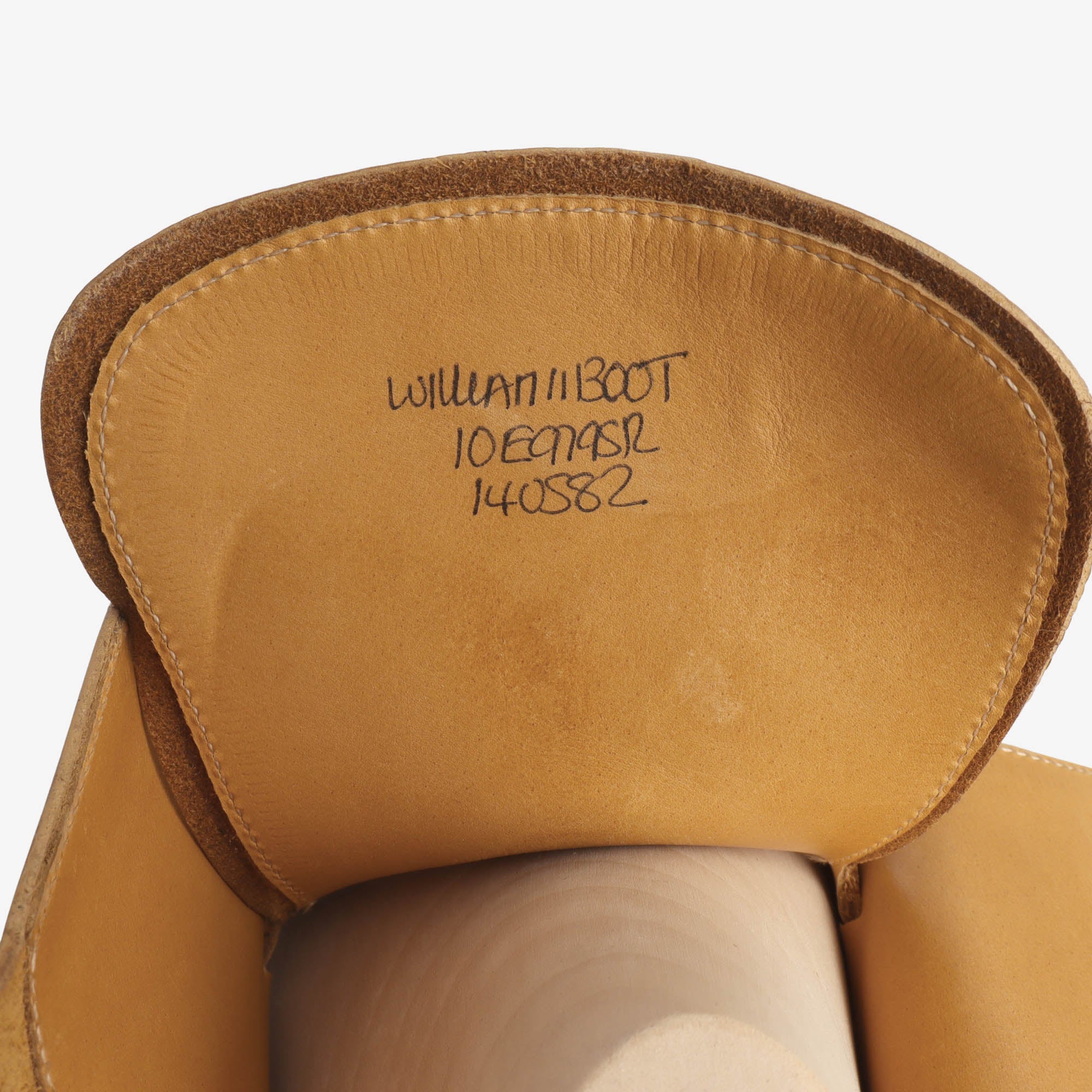 William II Monk Strap Boots + Trees