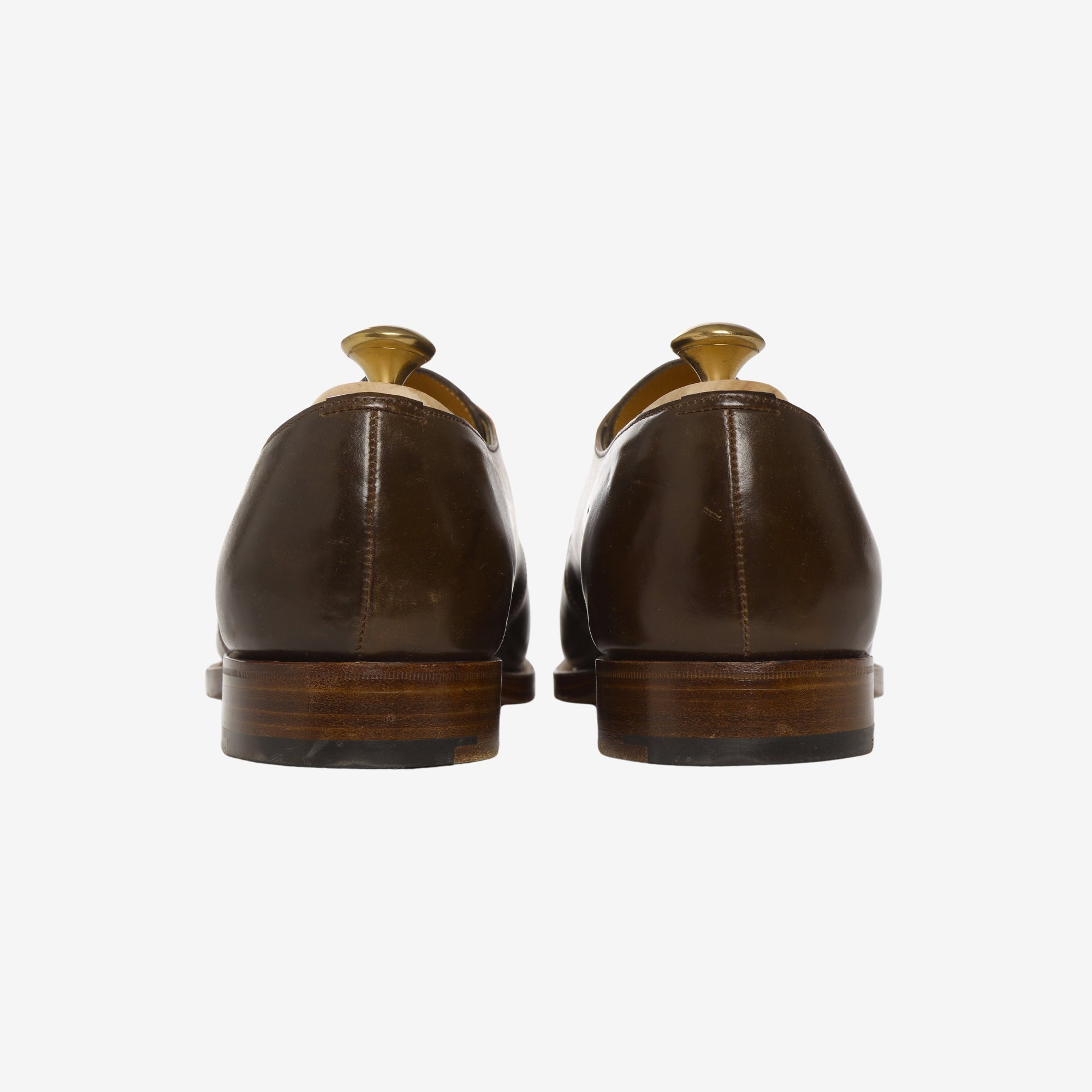 Shelley Monk Strap + Trees (Shell)