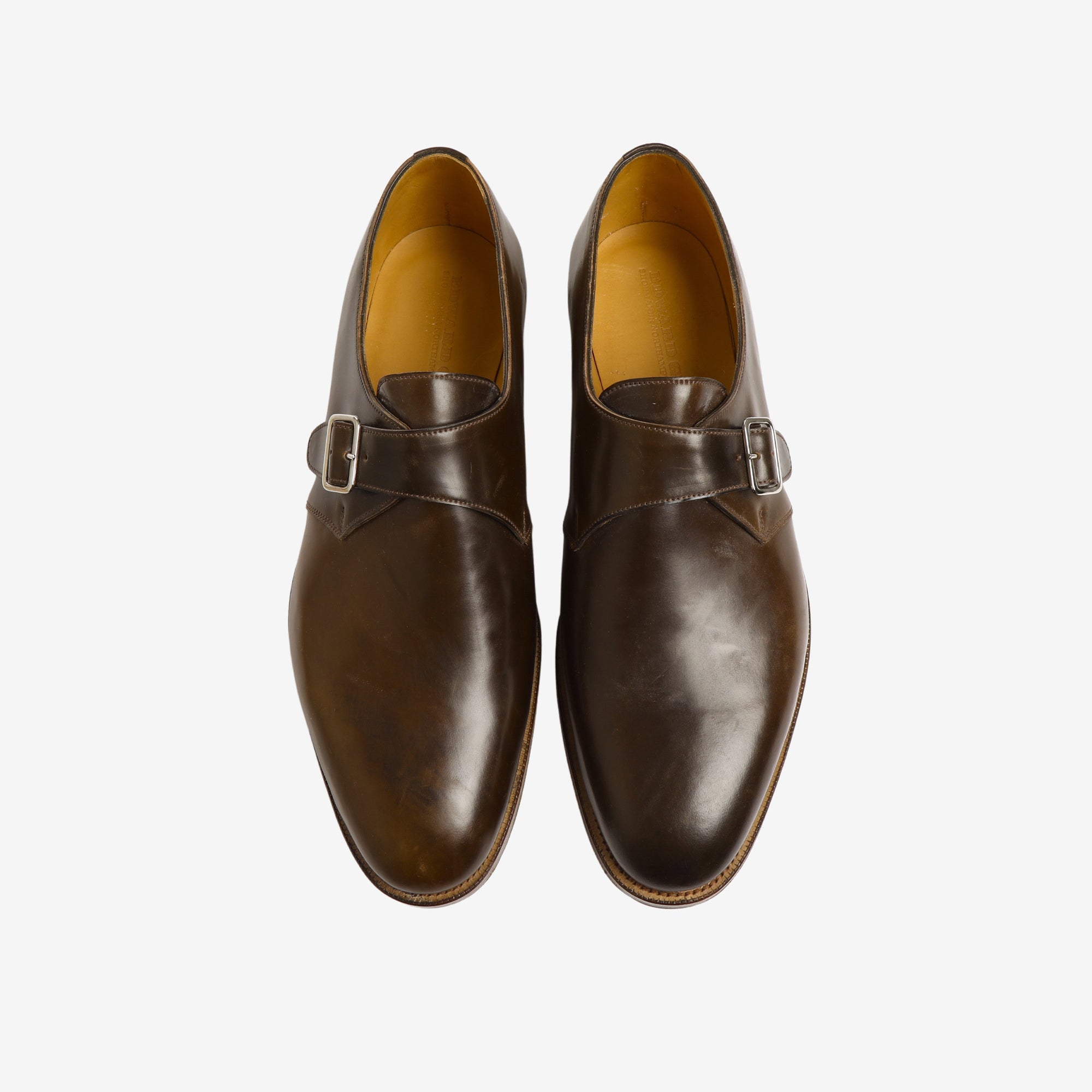 Shelley Monk Strap + Trees (Shell)