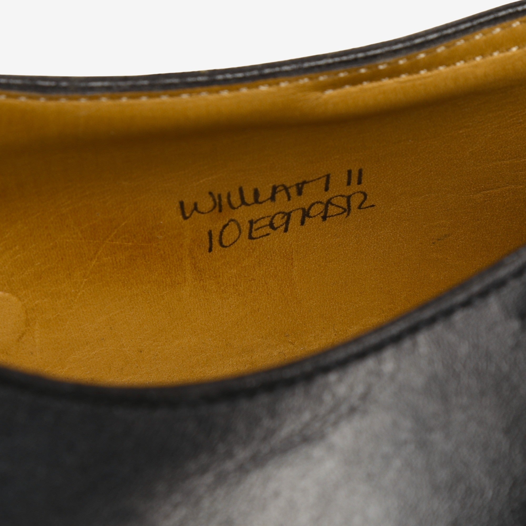 William II Monk Strap