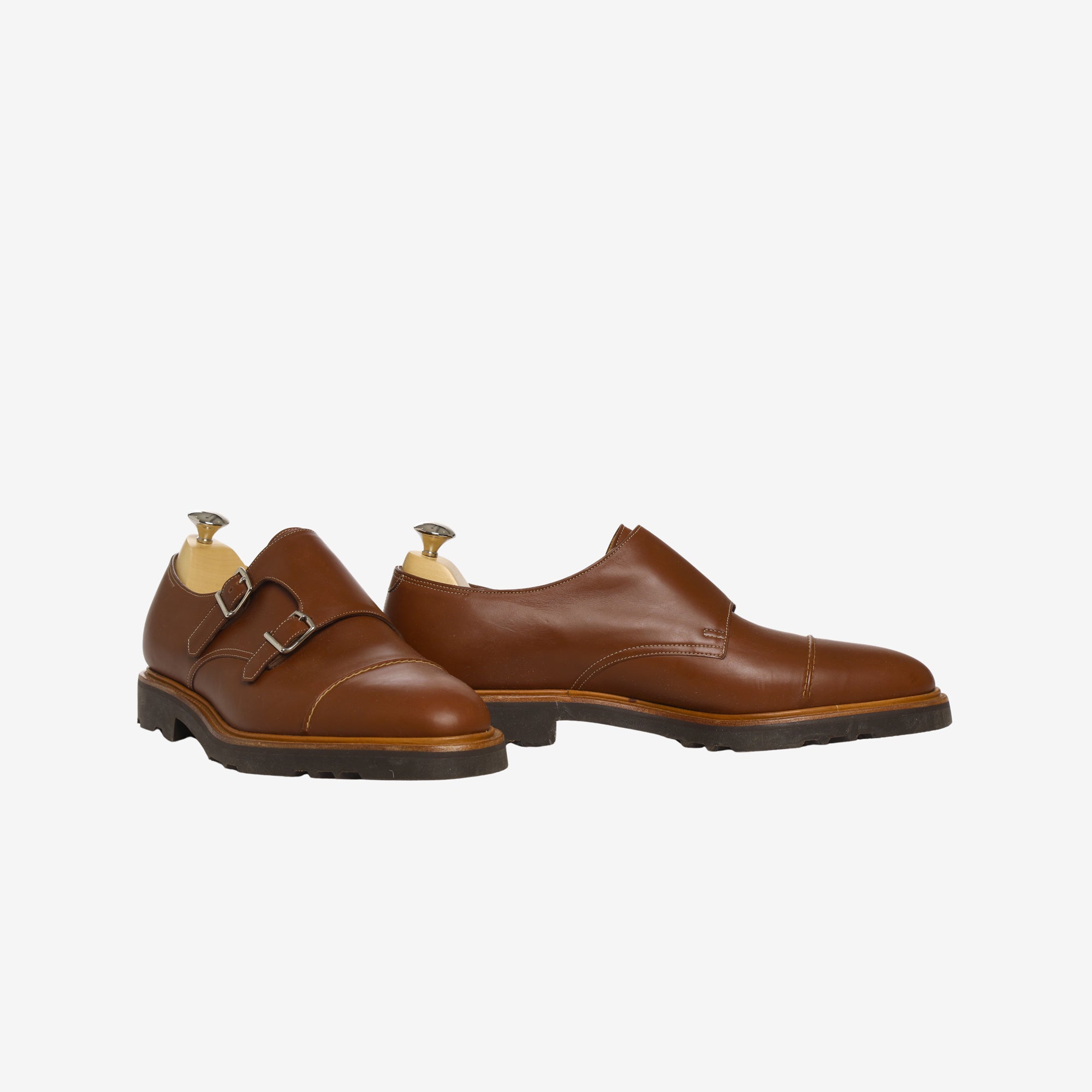 William II Monk Strap + Trees