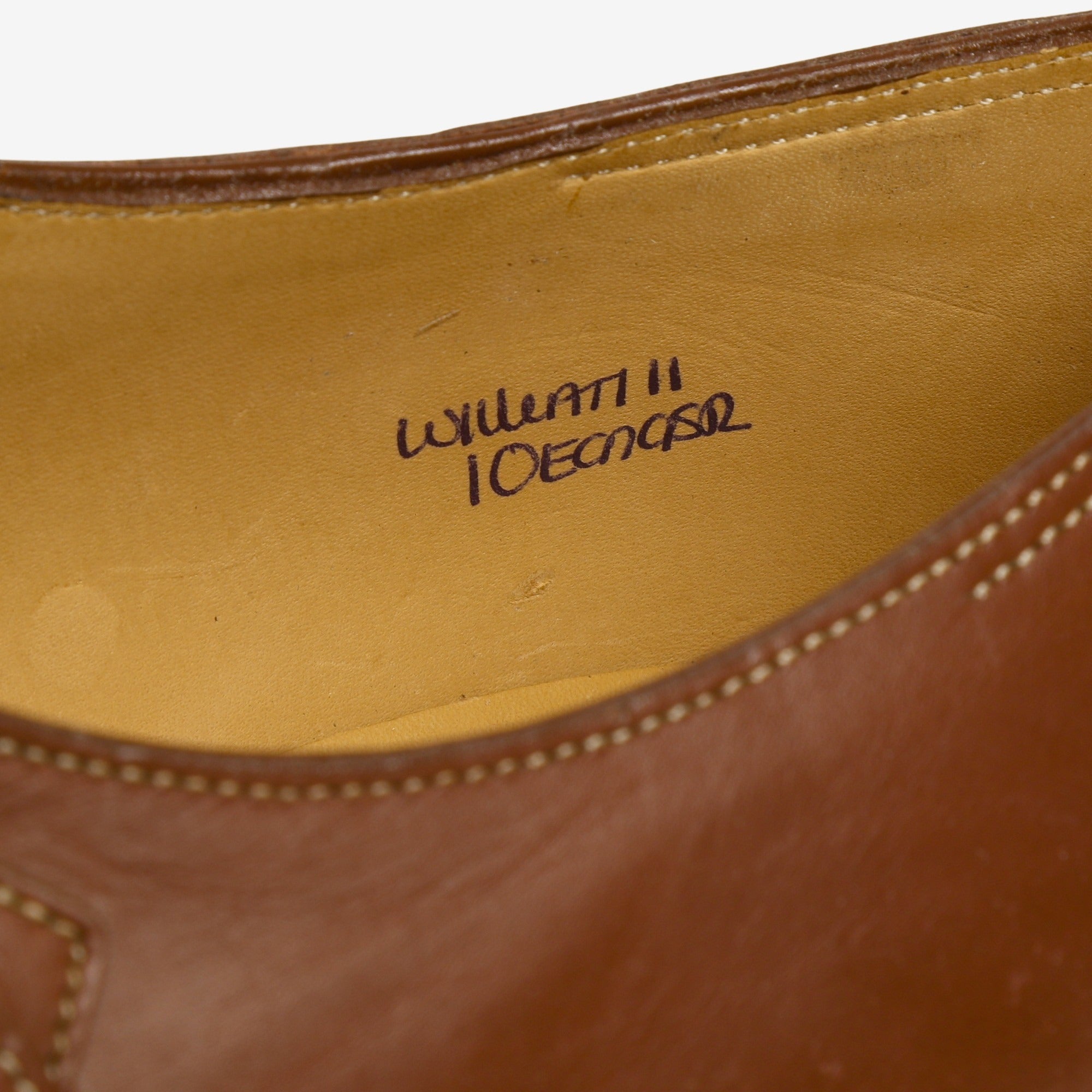 William II Monk Strap + Trees