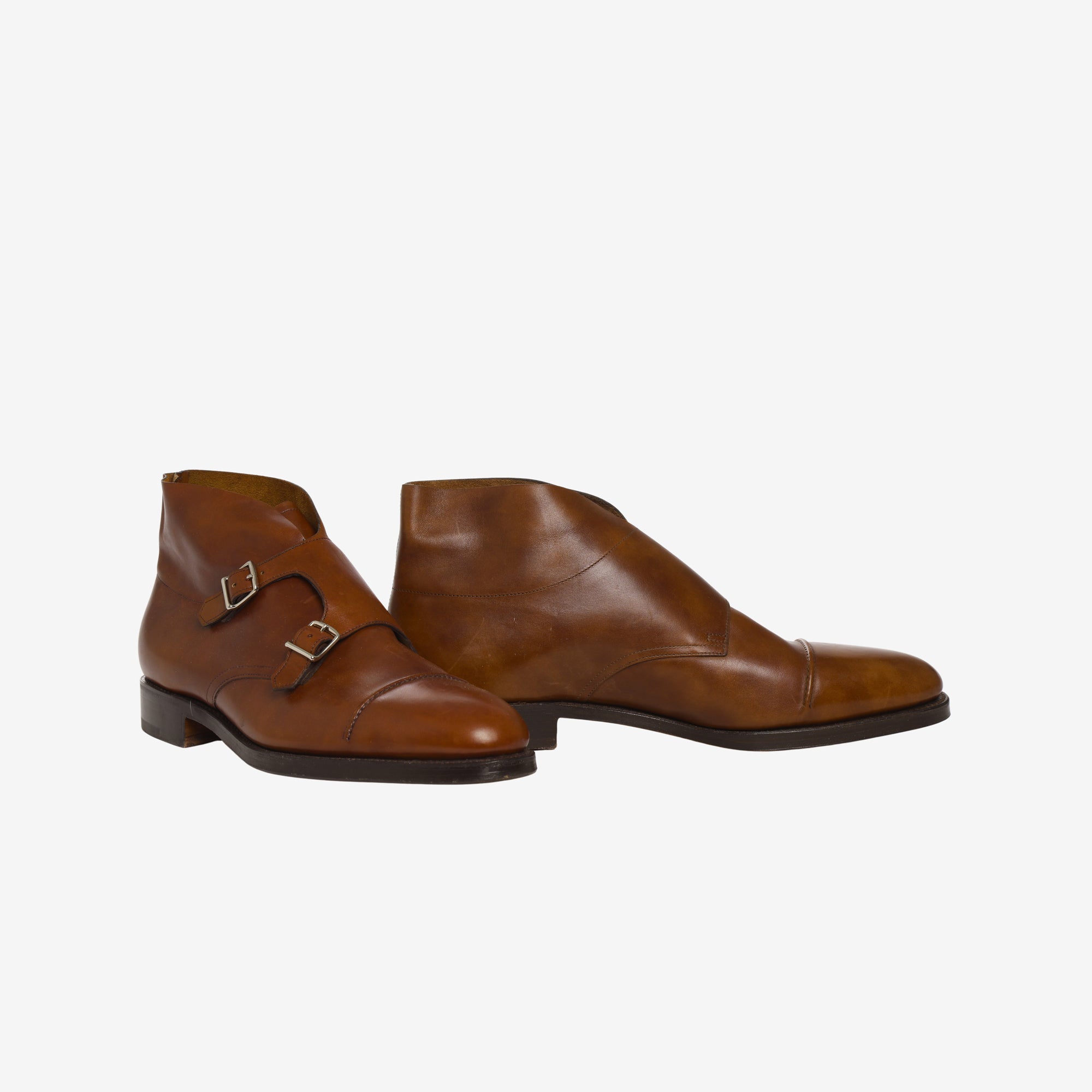 William II Monk Strap Boots