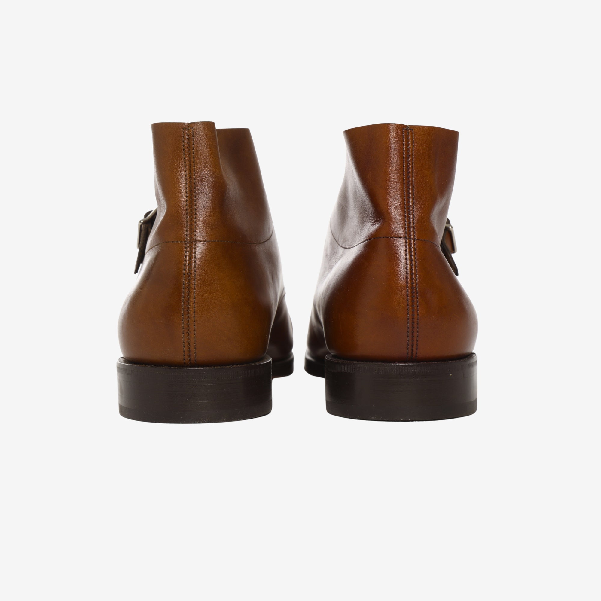 William II Monk Strap Boots