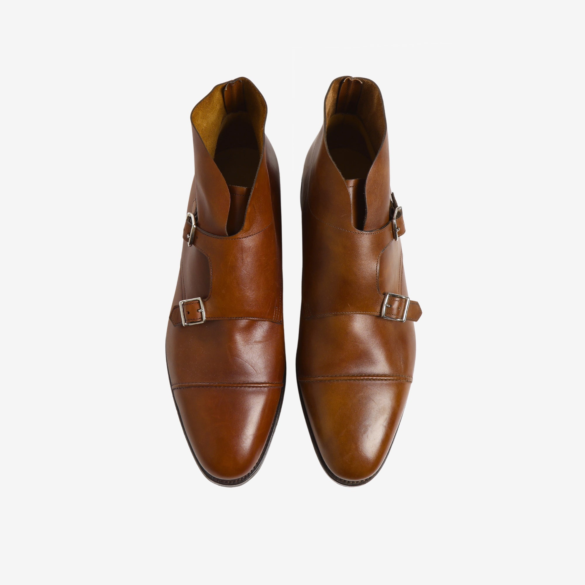 William II Monk Strap Boots