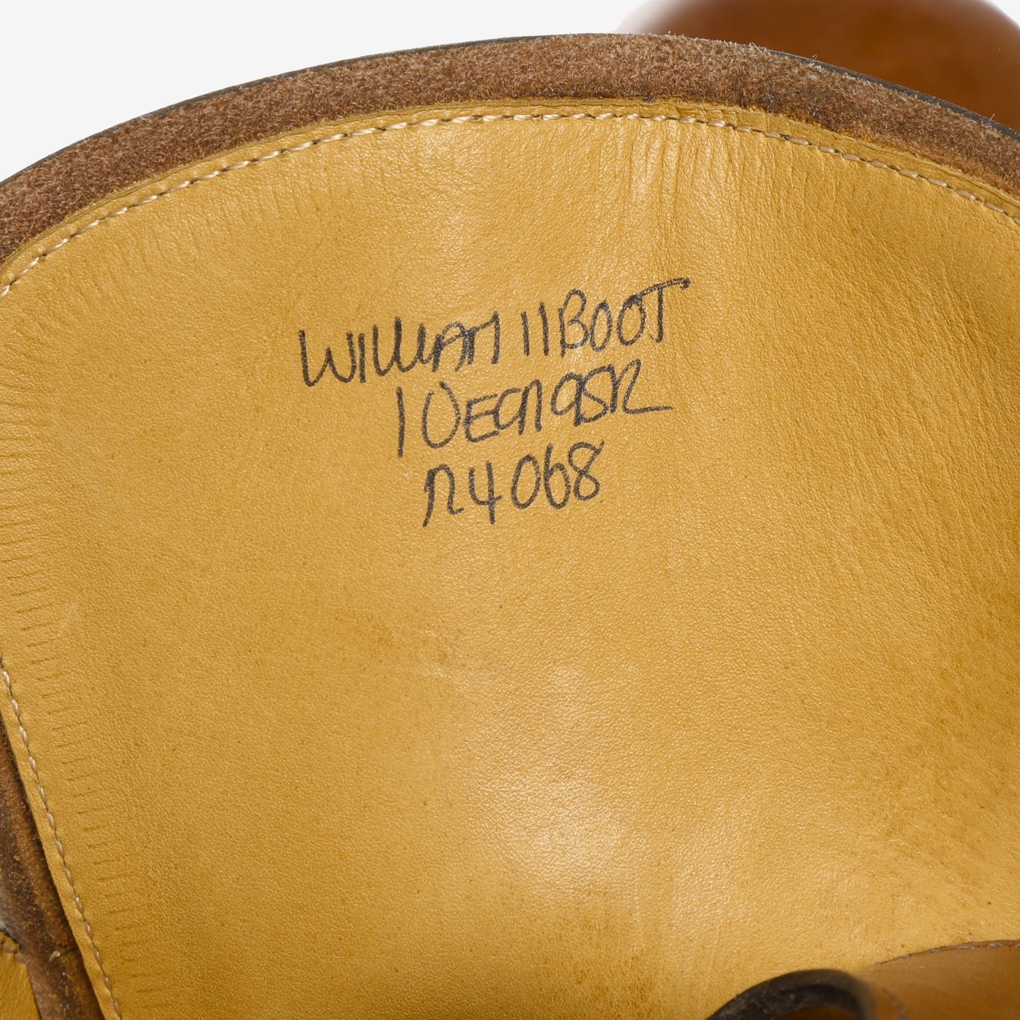 William II Monk Strap Boots