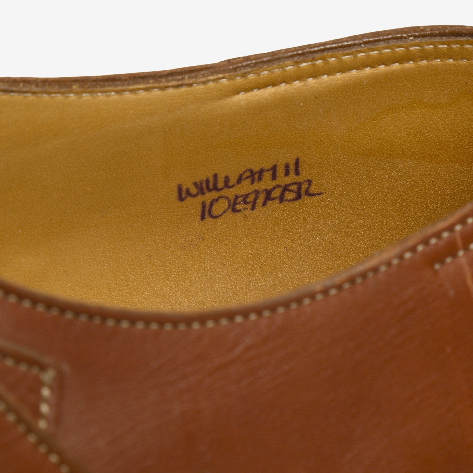 William II Monk Strap + Trees