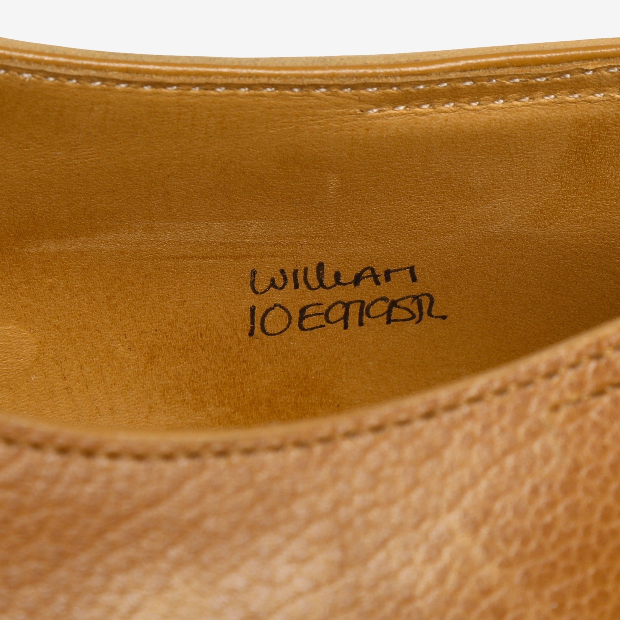 William Monk Strap + Trees