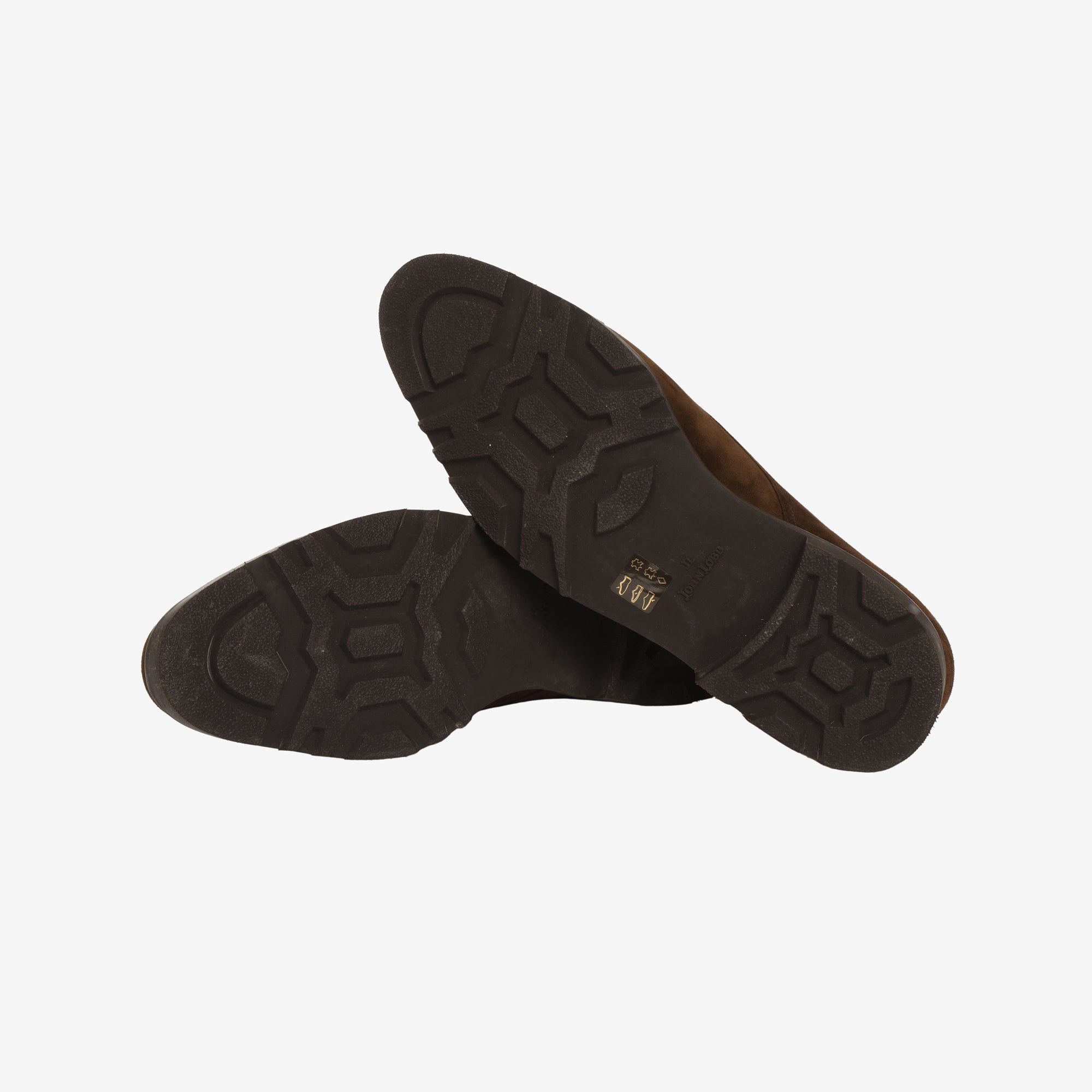 Suede William Monk Strap + Trees