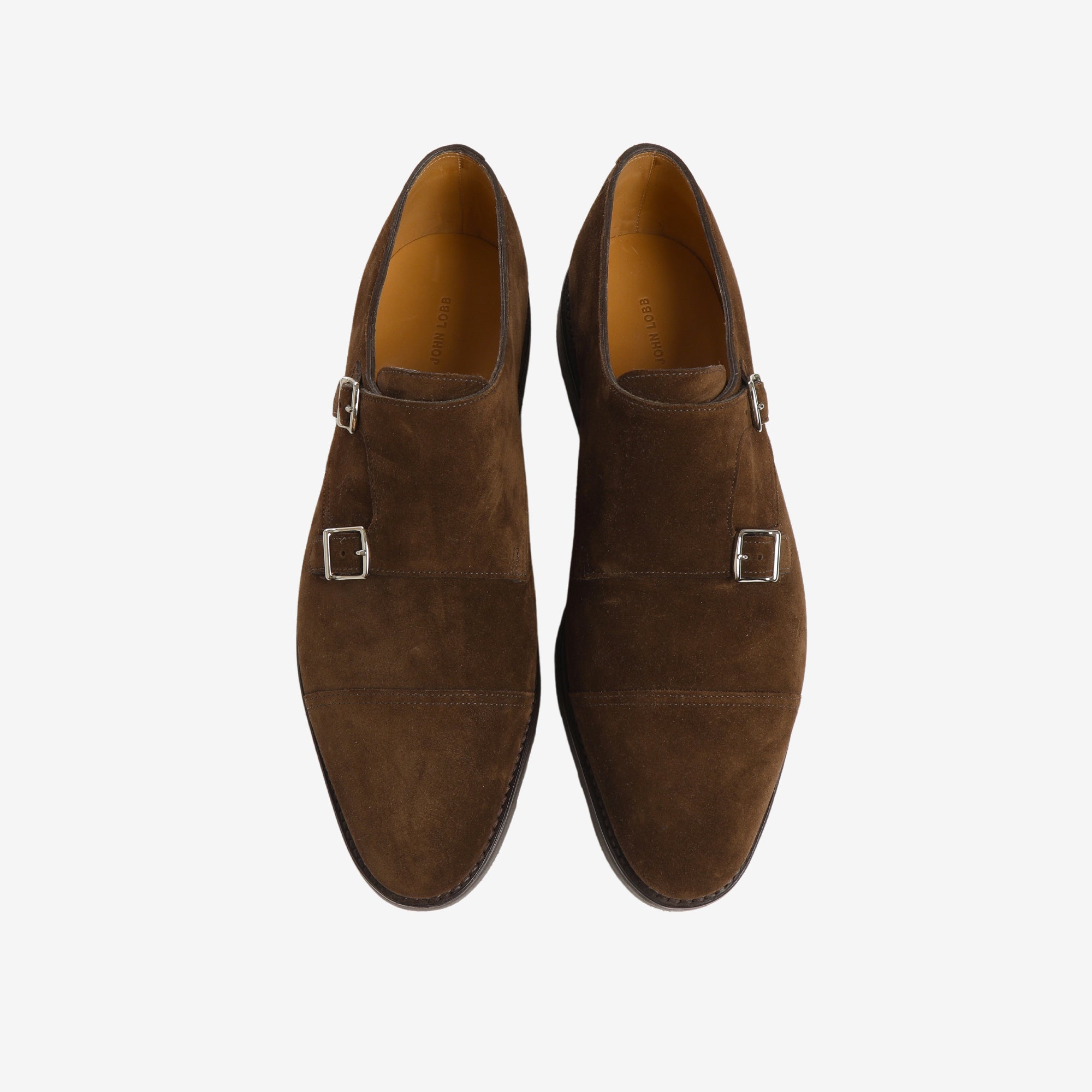 Suede William Monk Strap + Trees