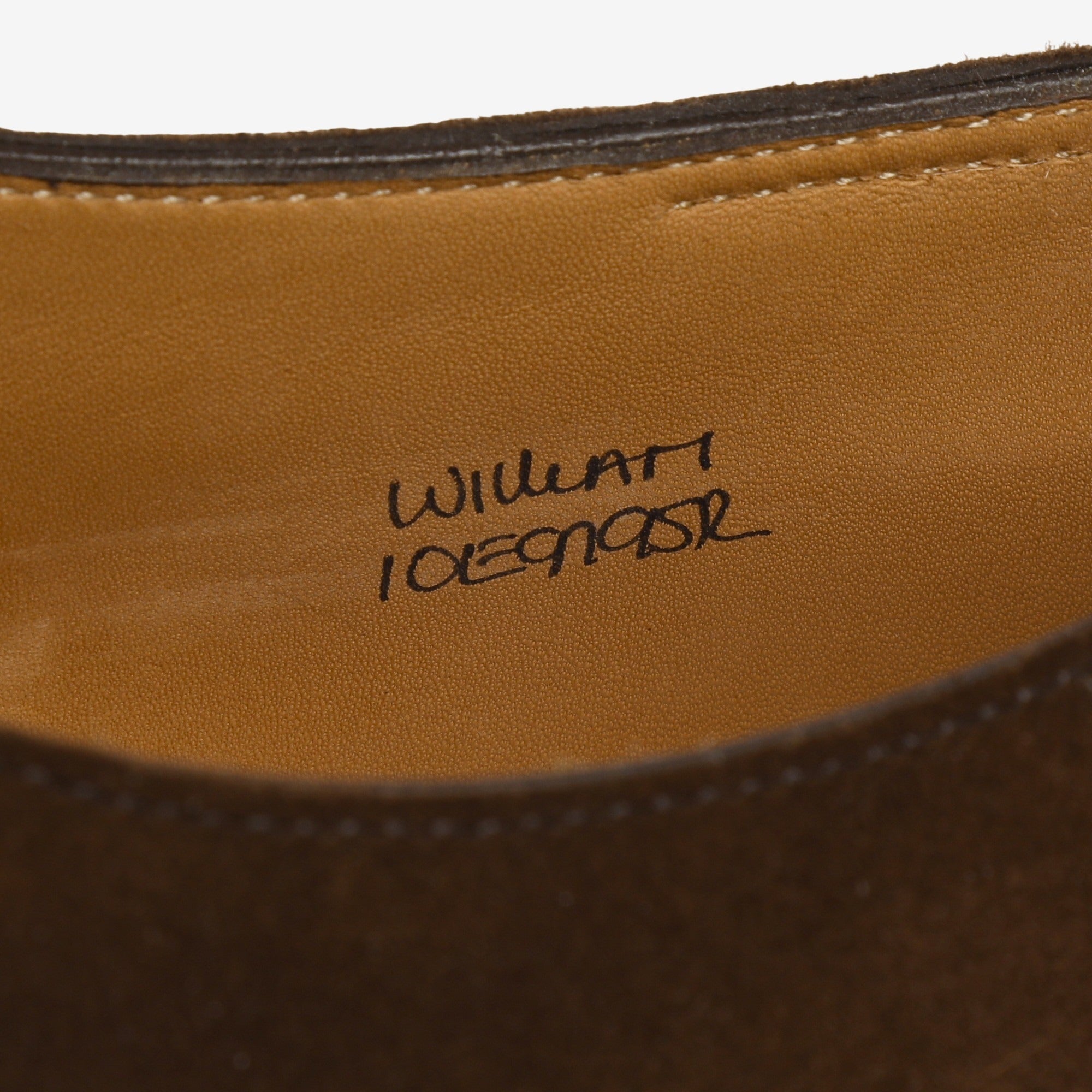 Suede William Monk Strap + Trees