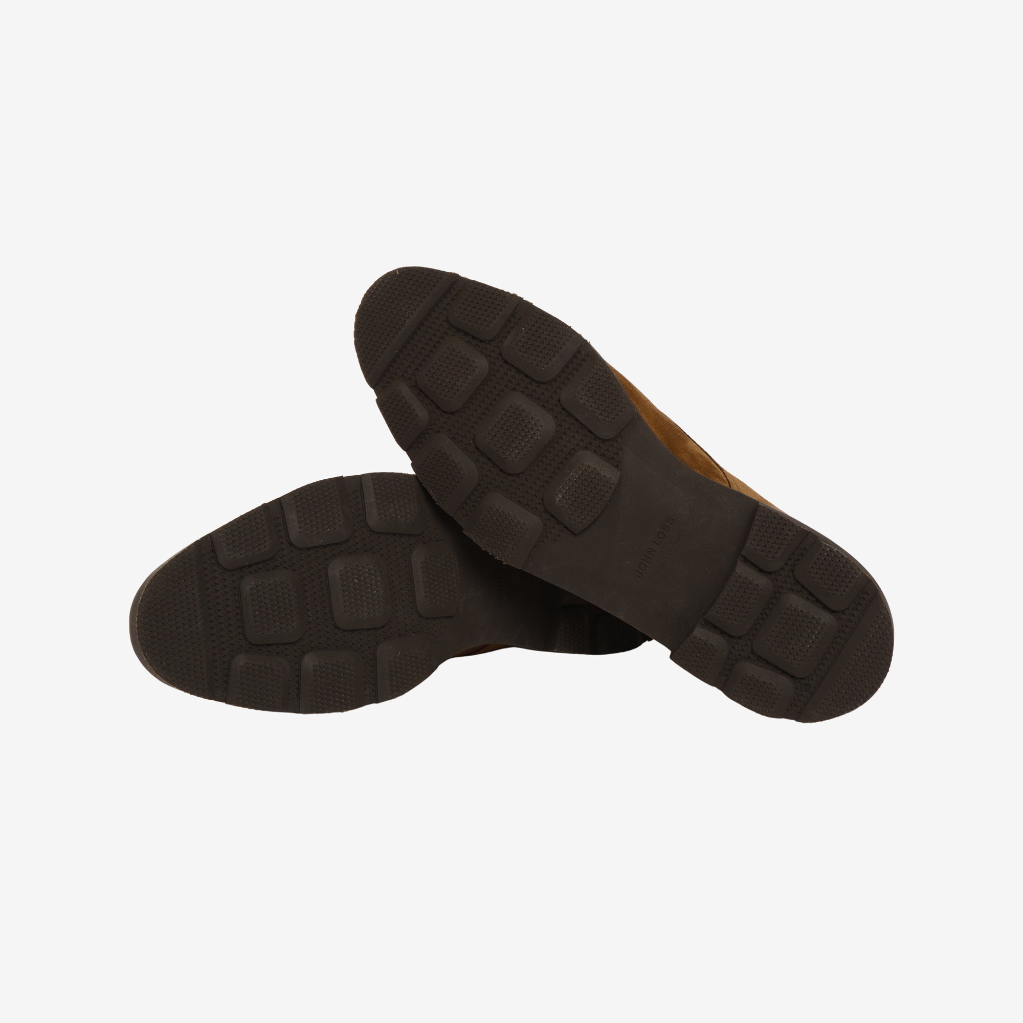 Suede William Monk Strap + Trees