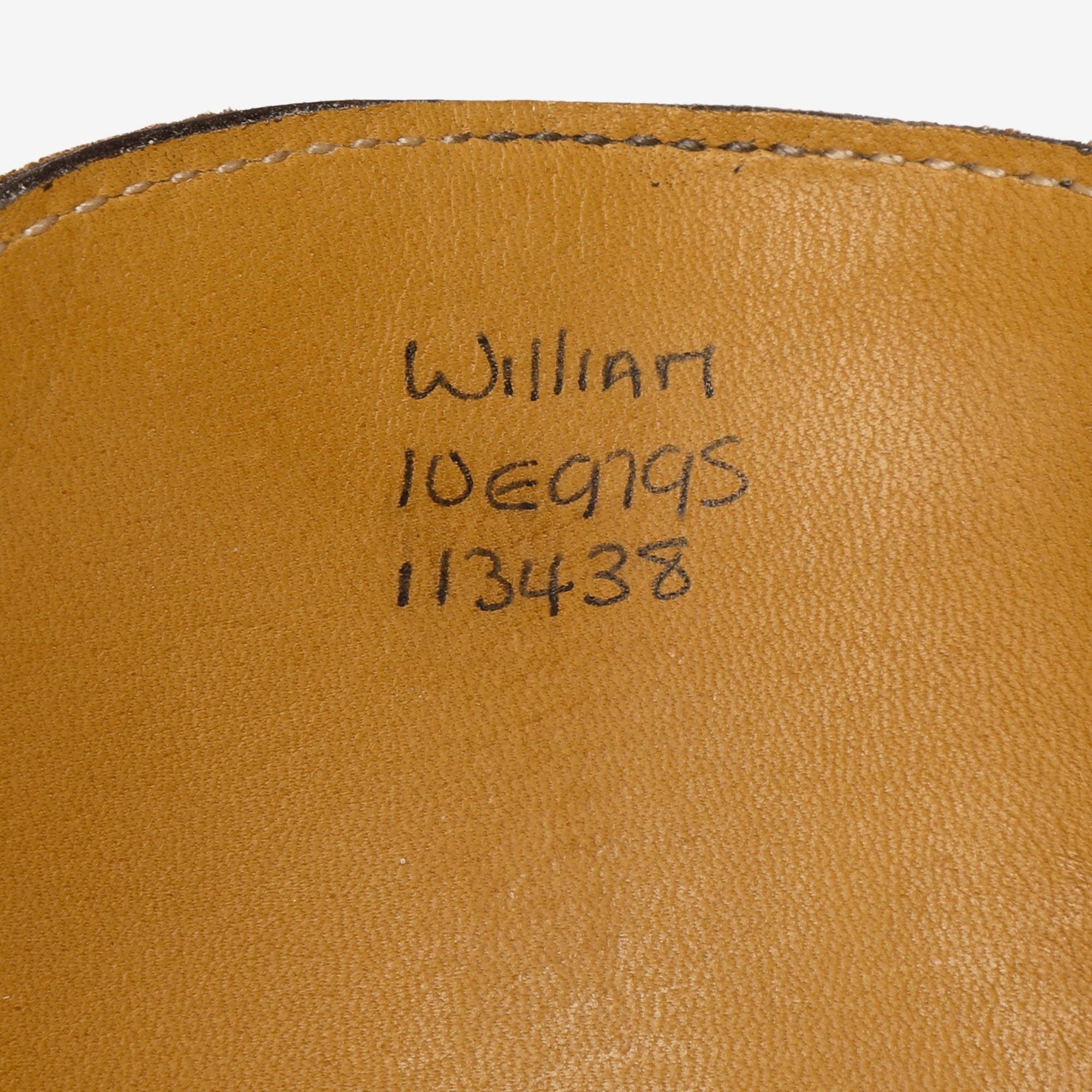 Suede William Monk Strap + Trees