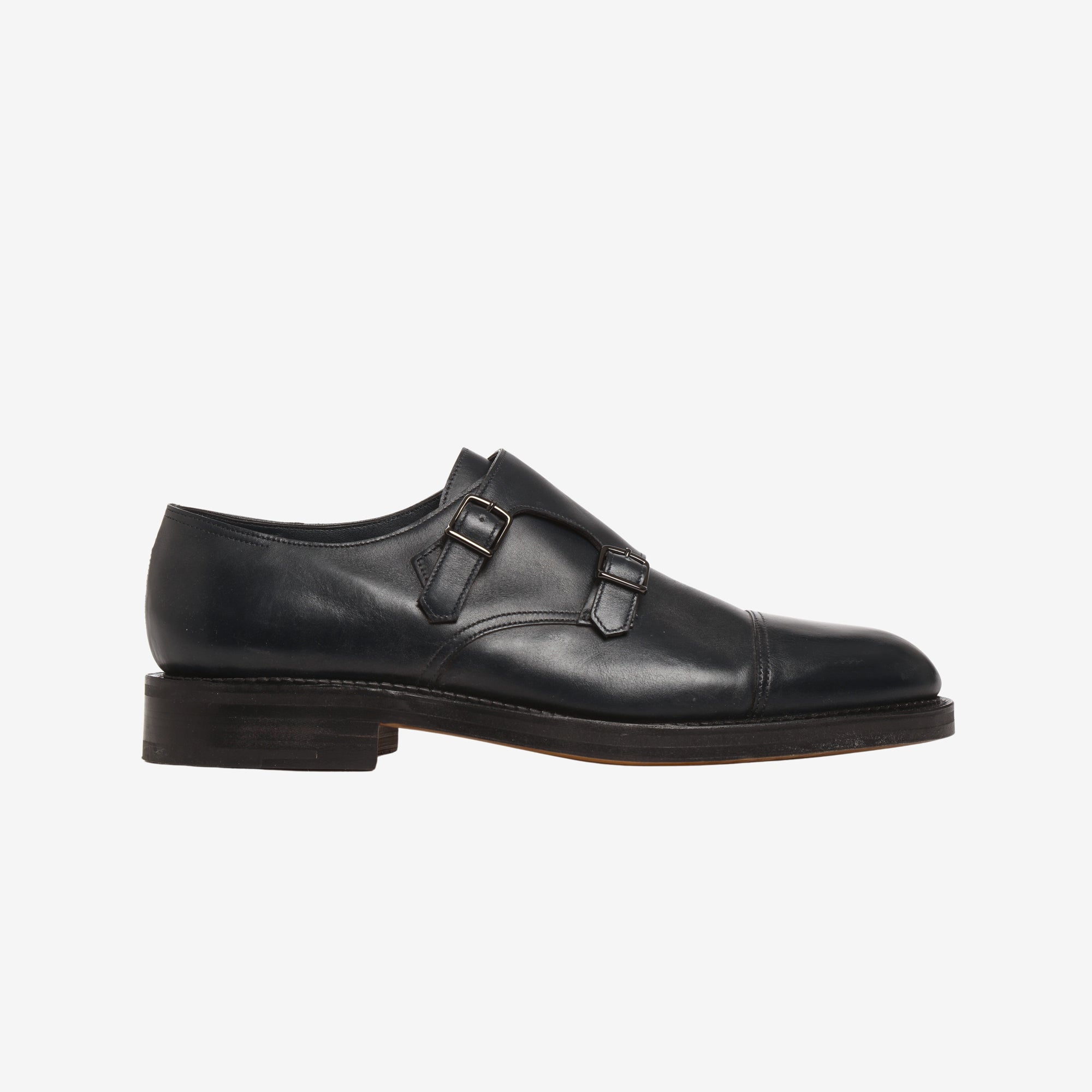 William Monk Strap Shoes