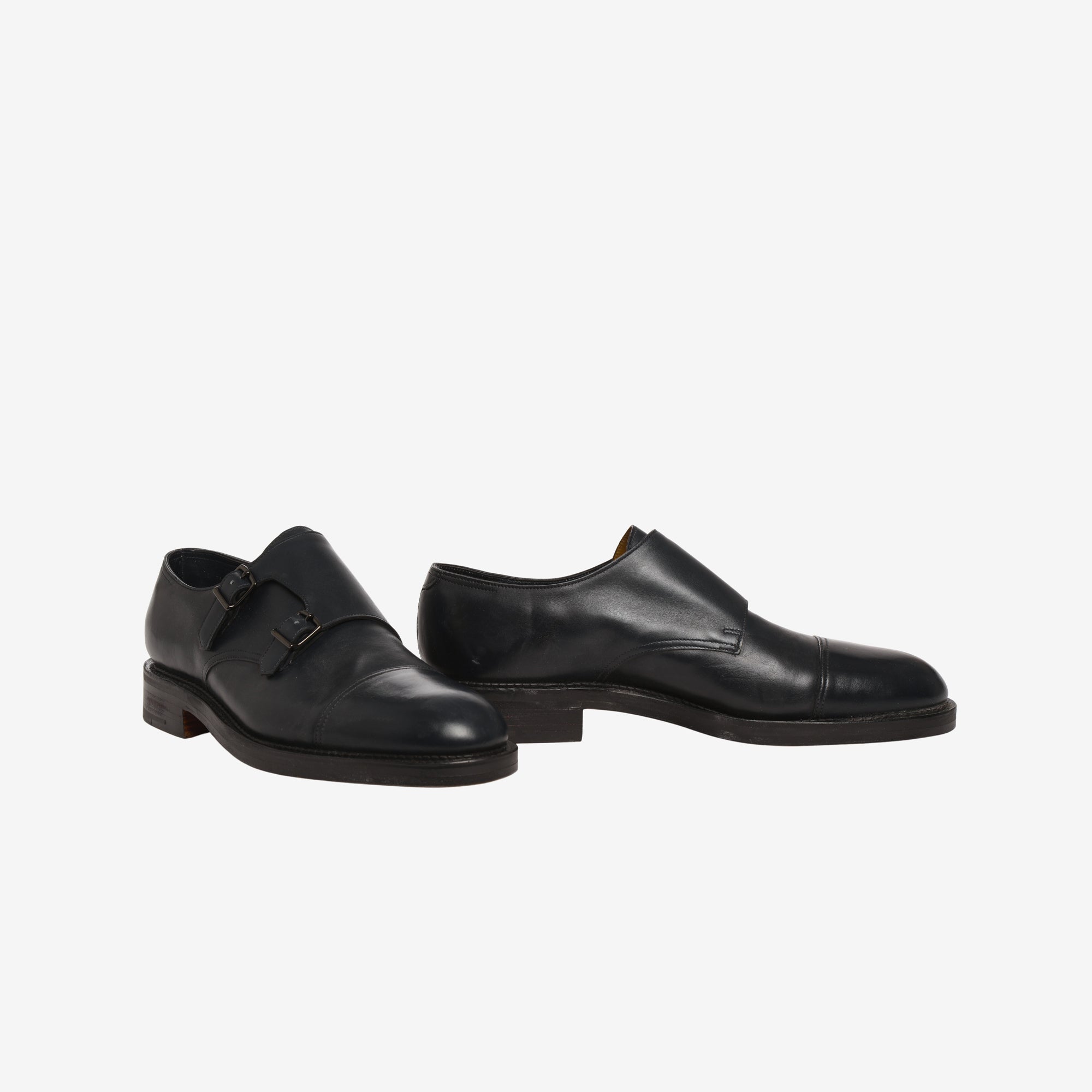 William Monk Strap Shoes