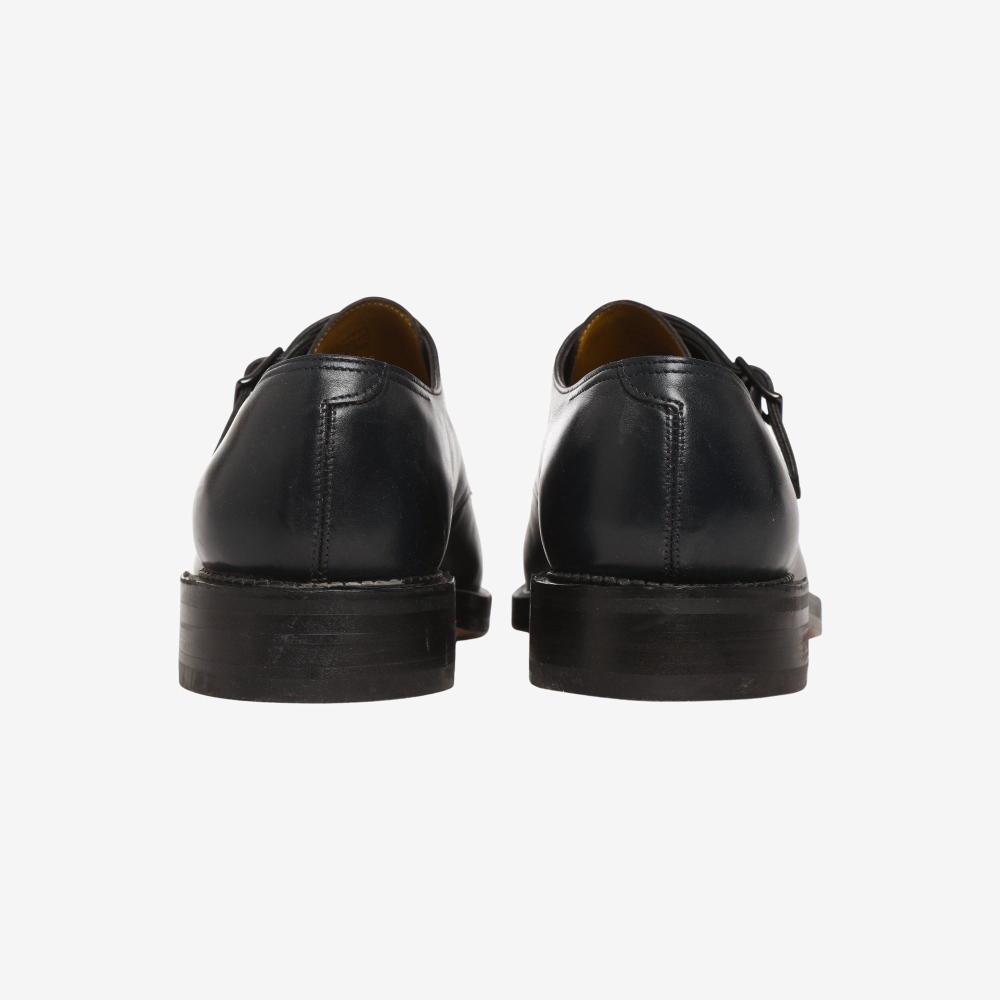 William Monk Strap Shoes