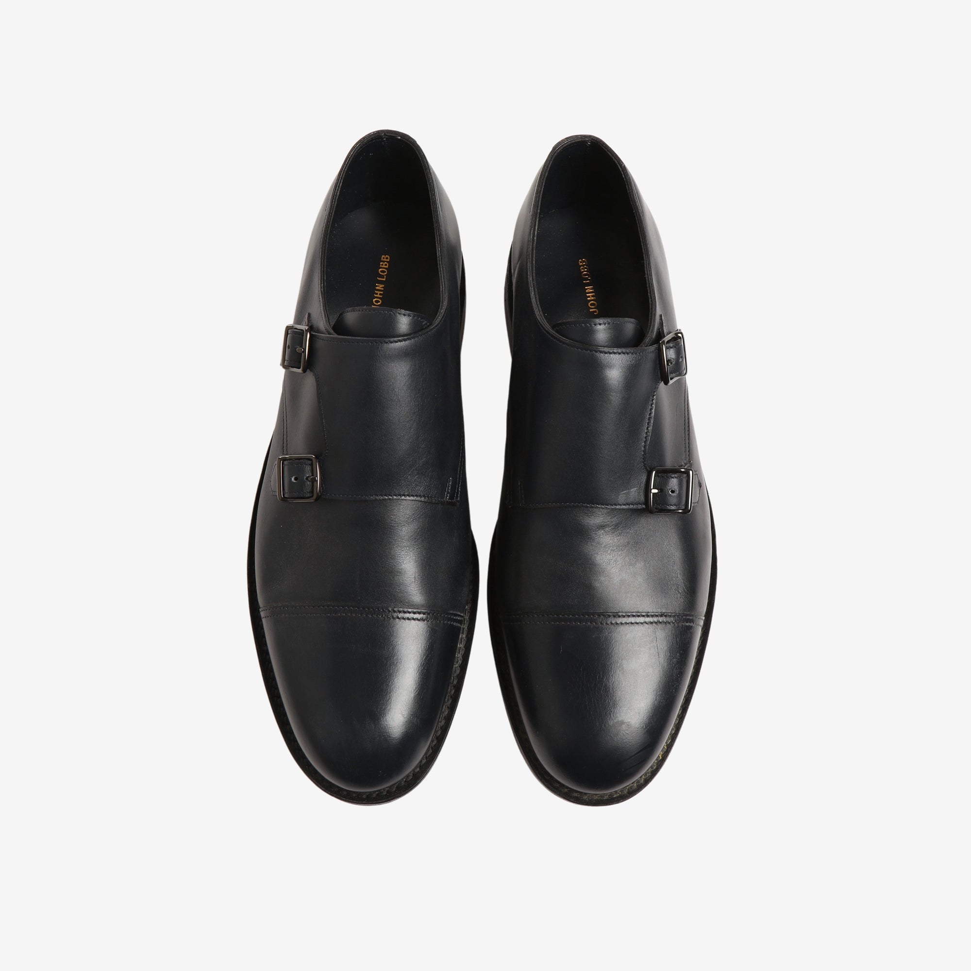 William Monk Strap Shoes