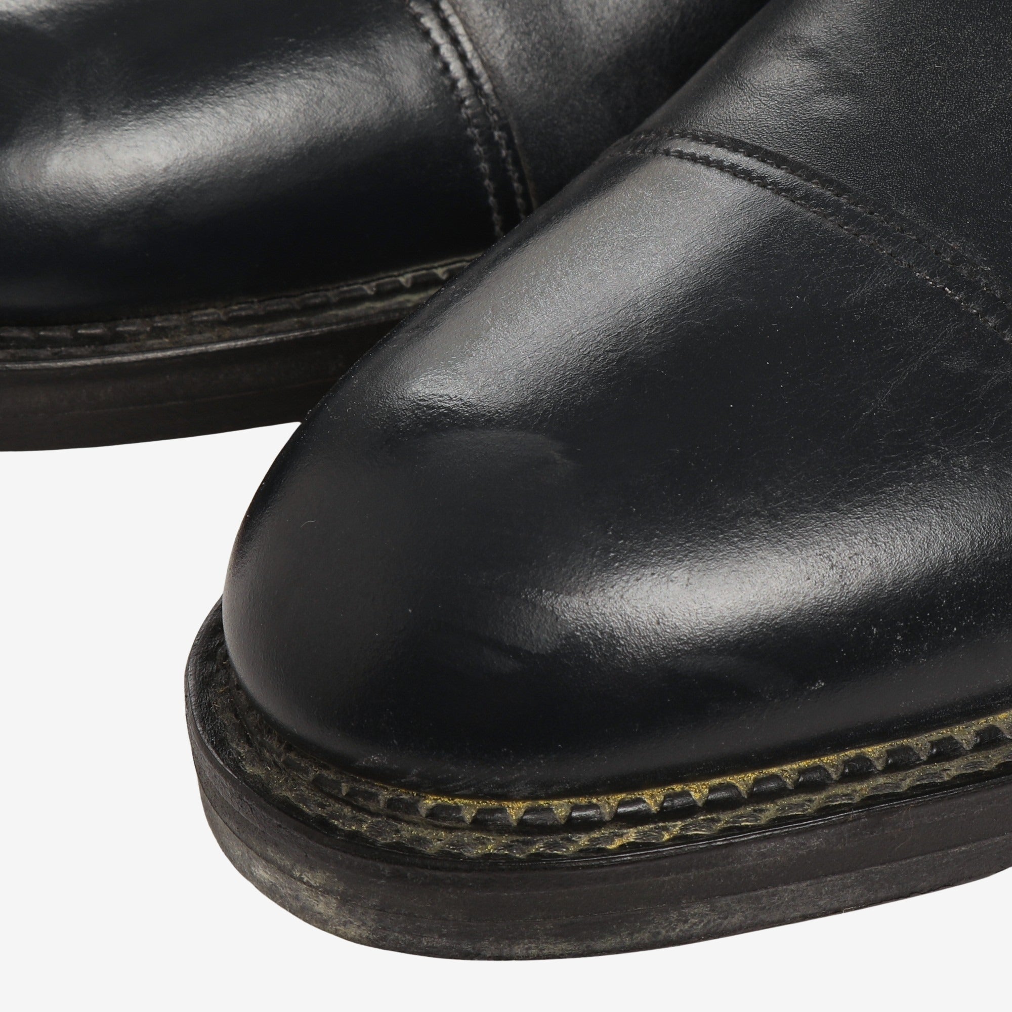 William Monk Strap Shoes