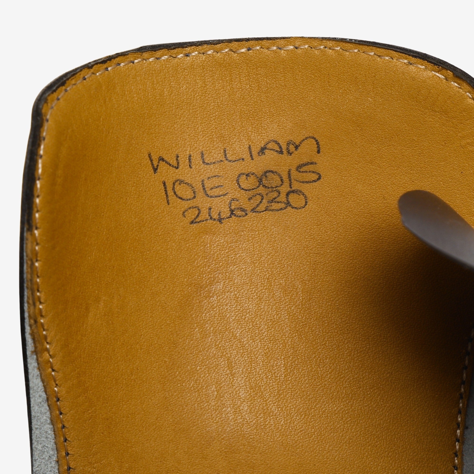 William Monk Strap Shoes