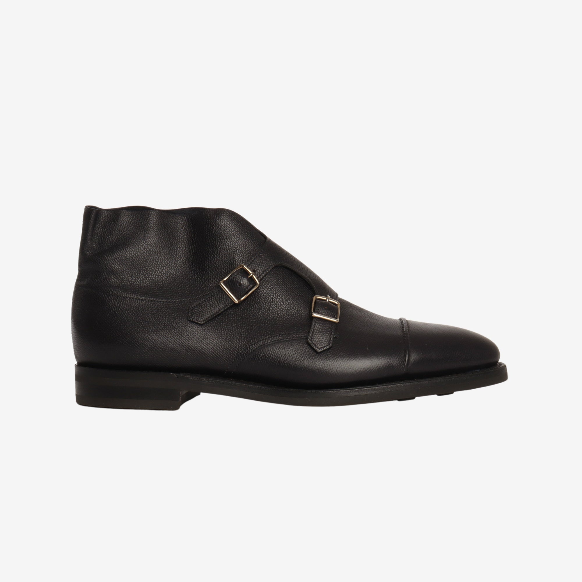 William II Monk Strap Boots + Trees