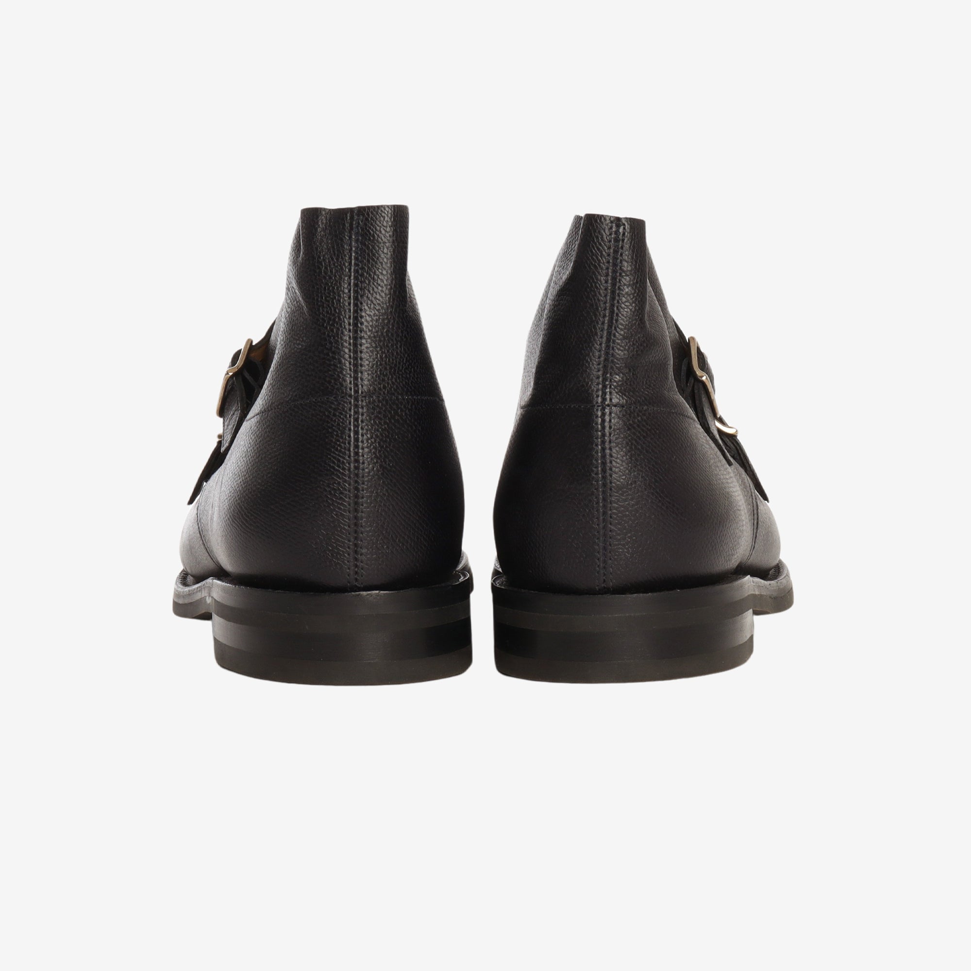 William II Monk Strap Boots + Trees