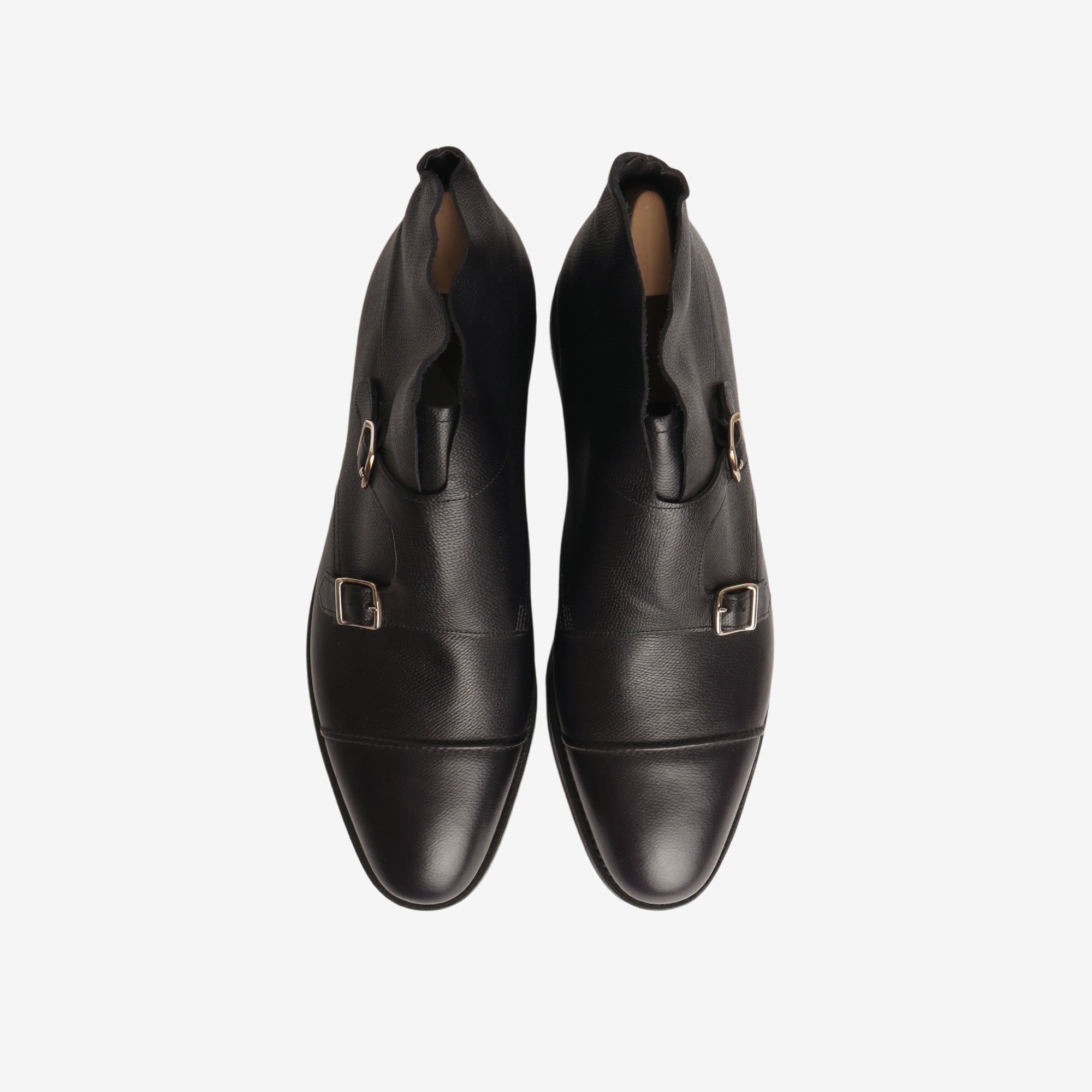 William II Monk Strap Boots + Trees