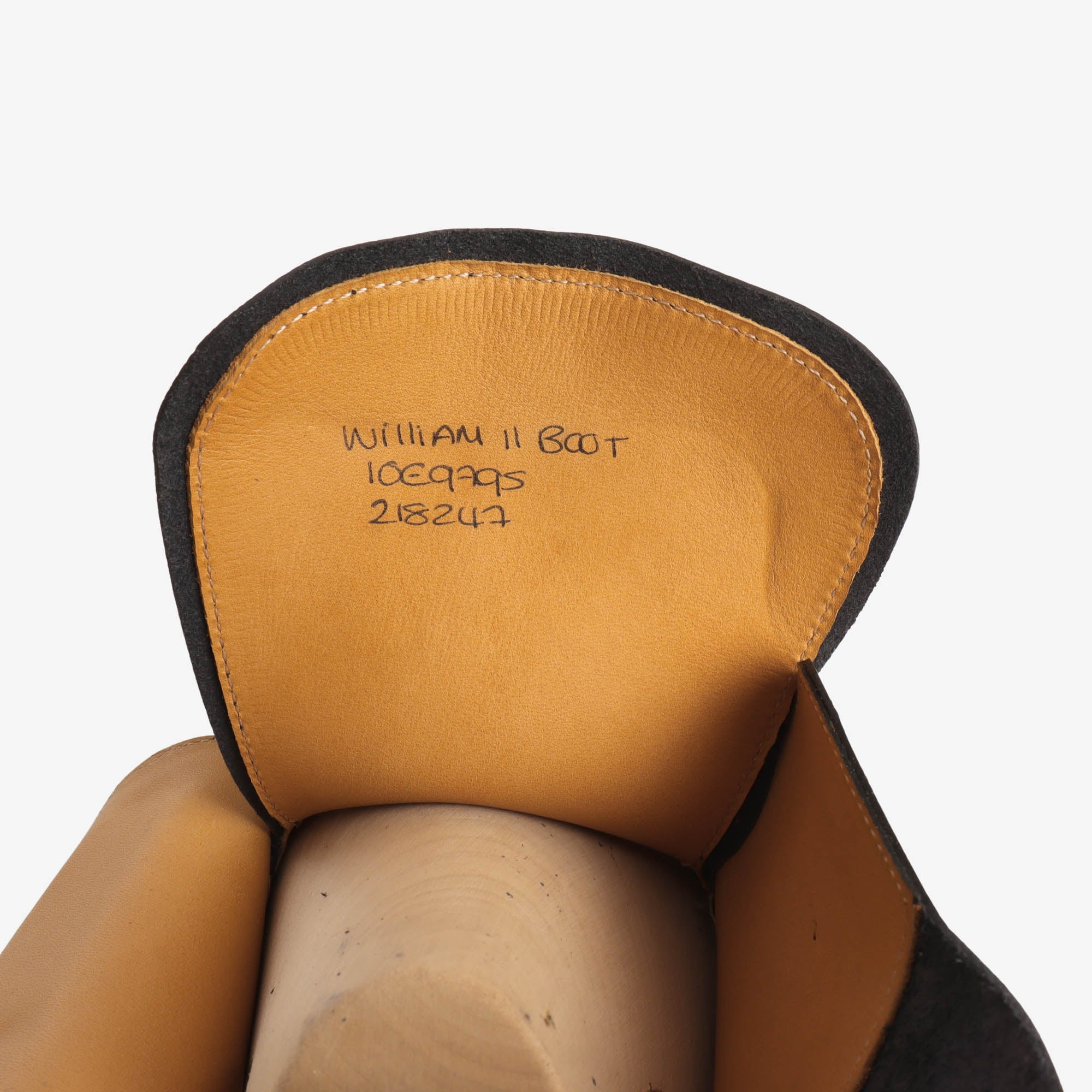 William II Monk Strap Boots + Trees