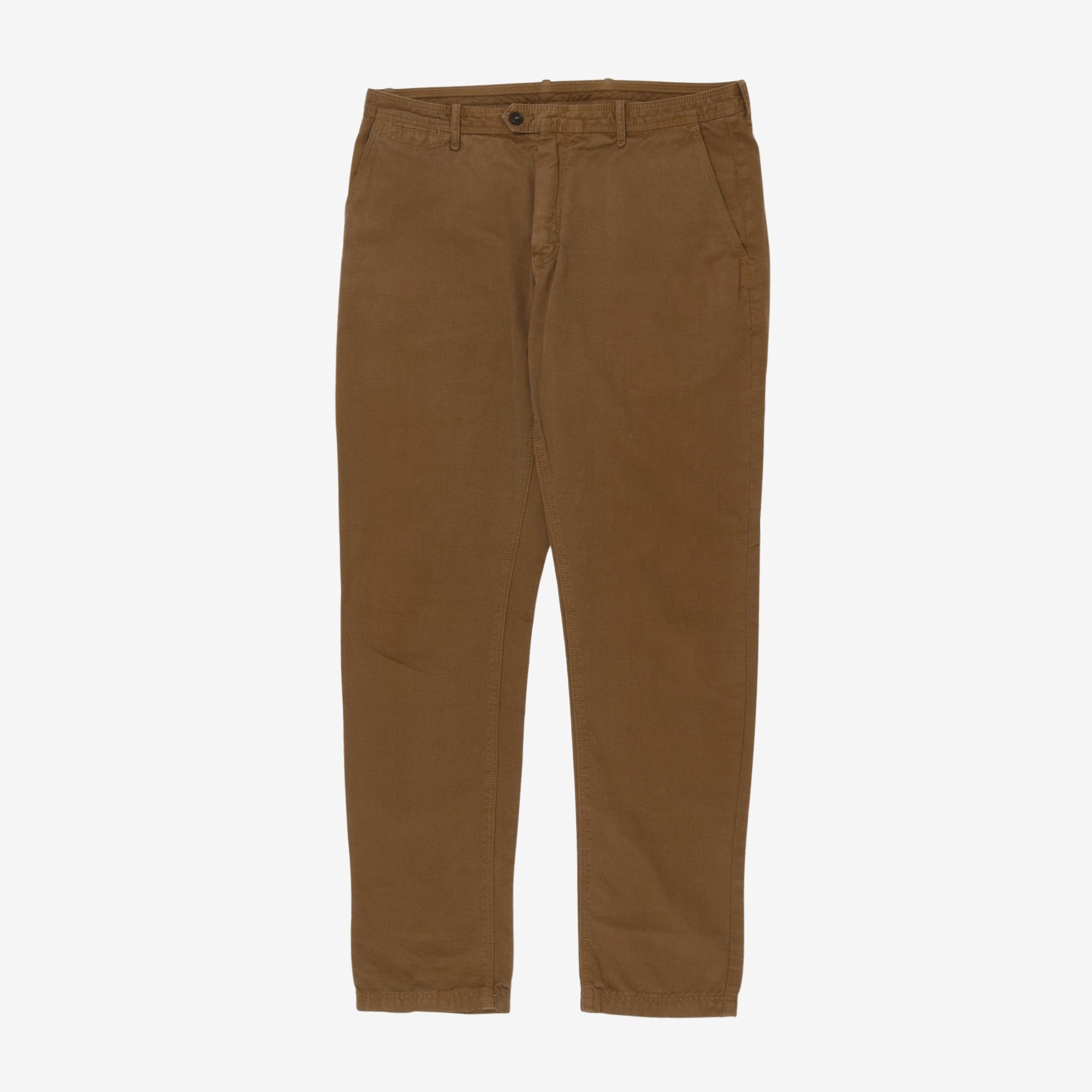 Linen Blend Chino Pant